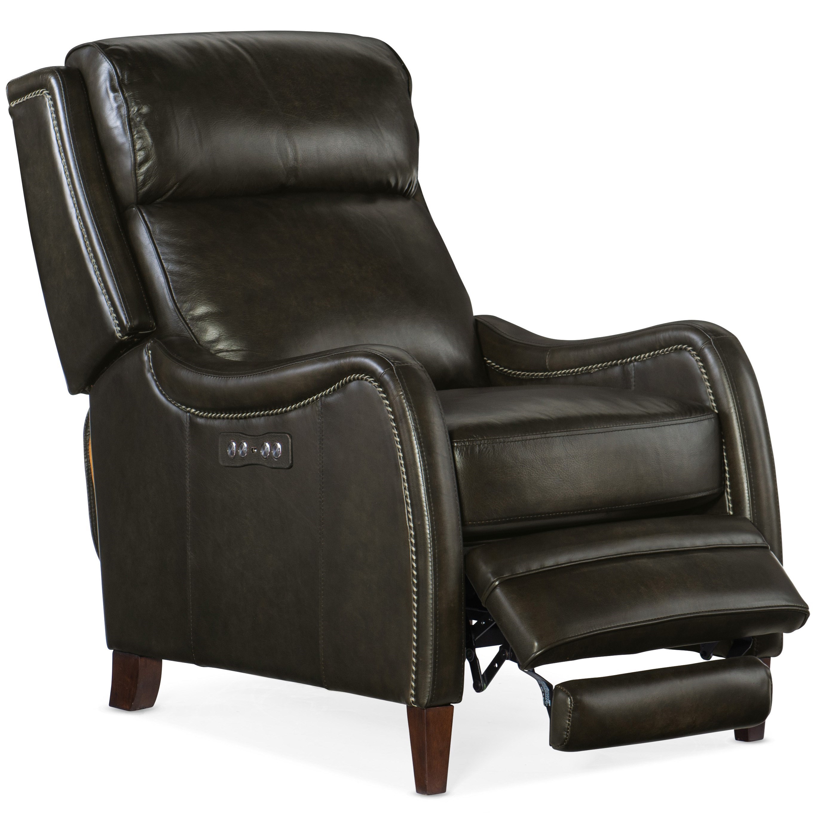 Hooker Furniture Stark RC234 PH 089 Leather Power Recliner w