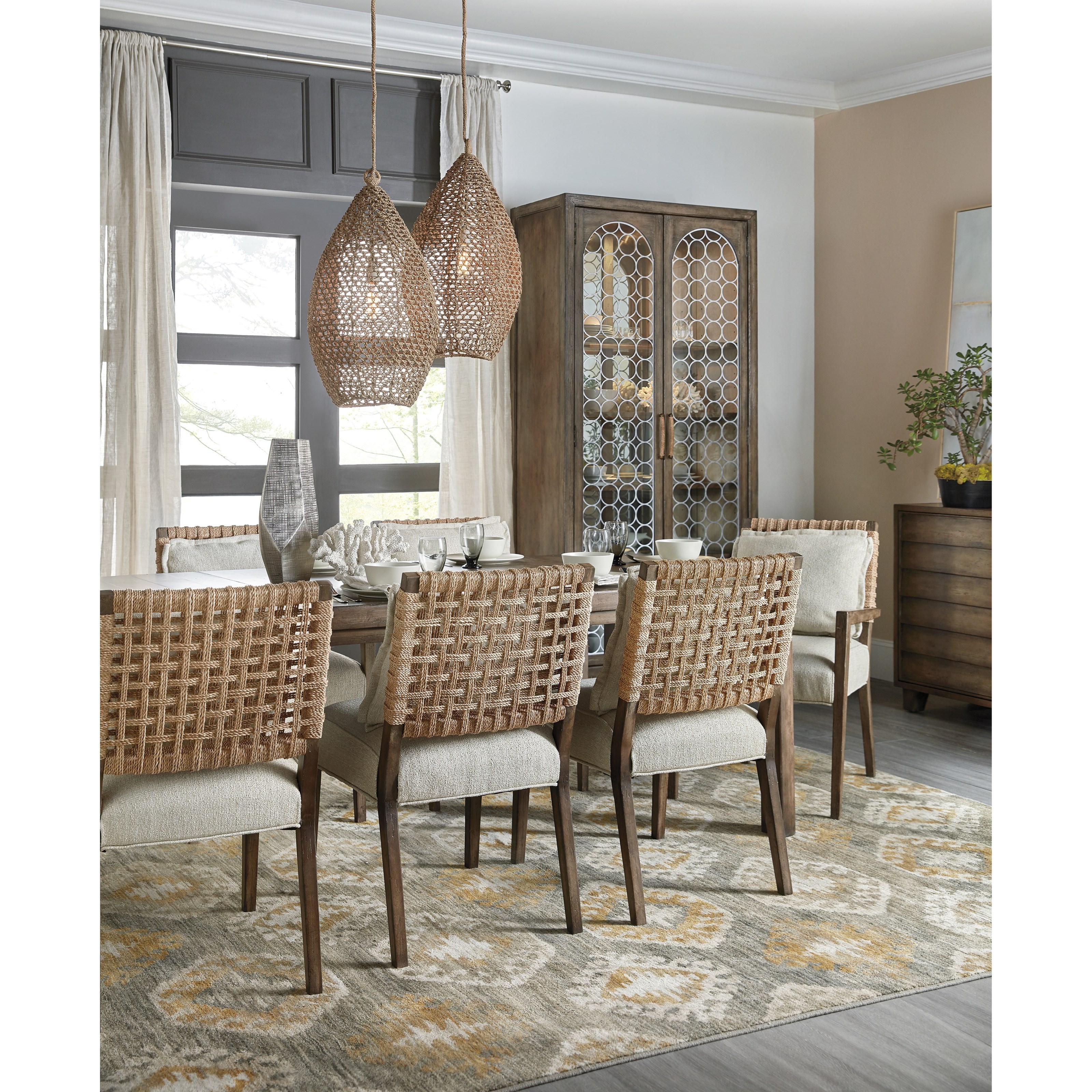 Coastal shop side chairs