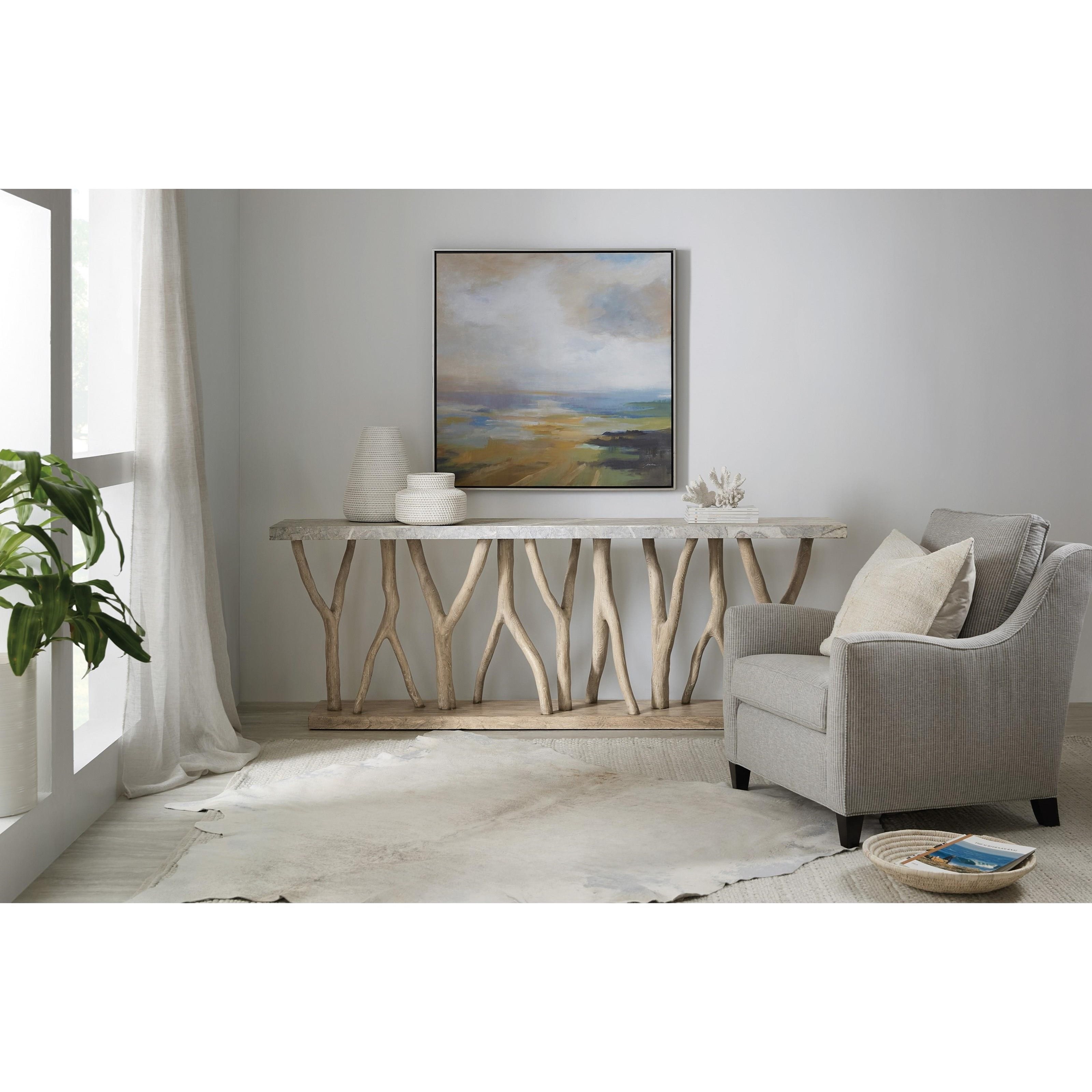 Coastal console sale