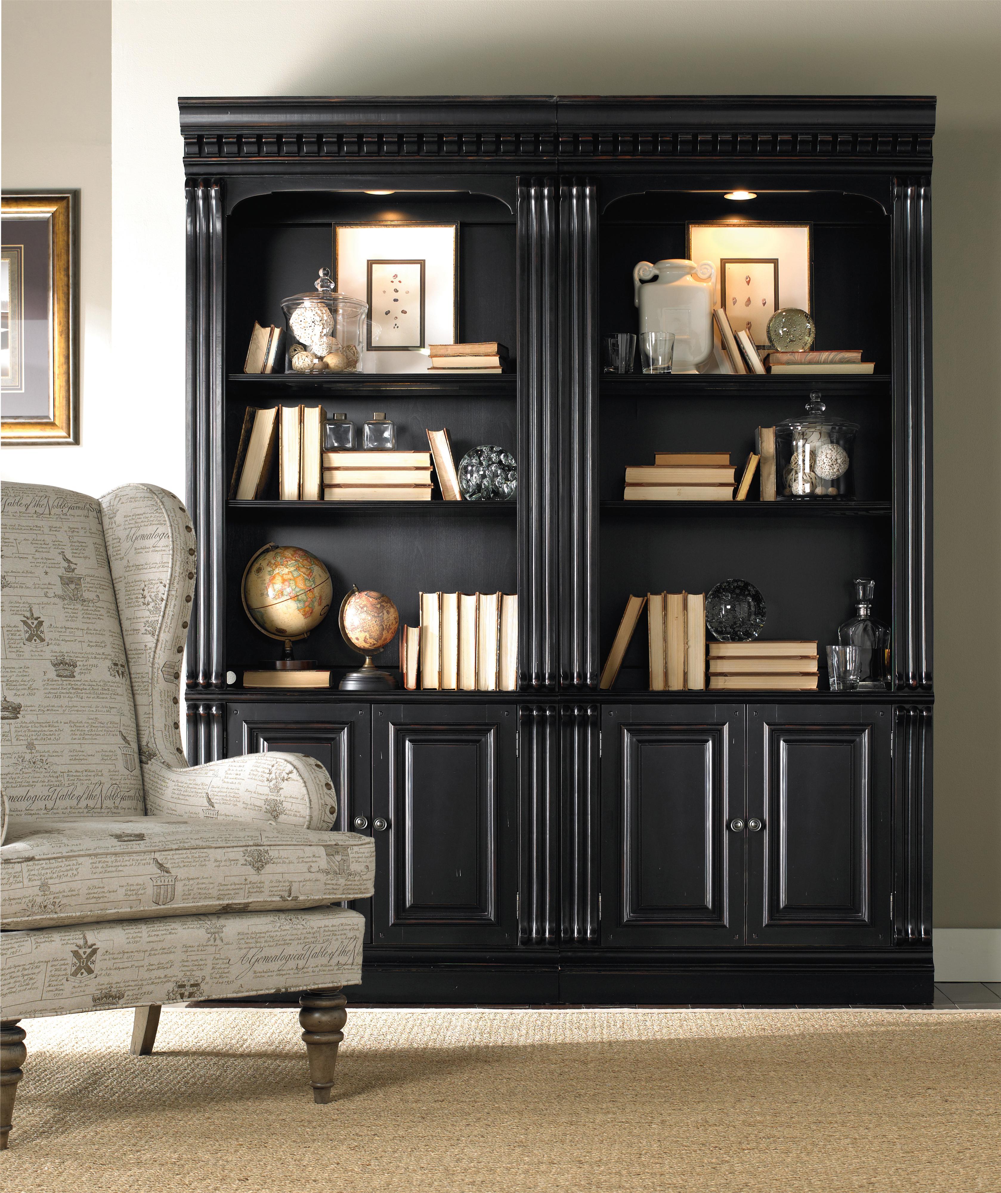 Hooker bookcase outlet