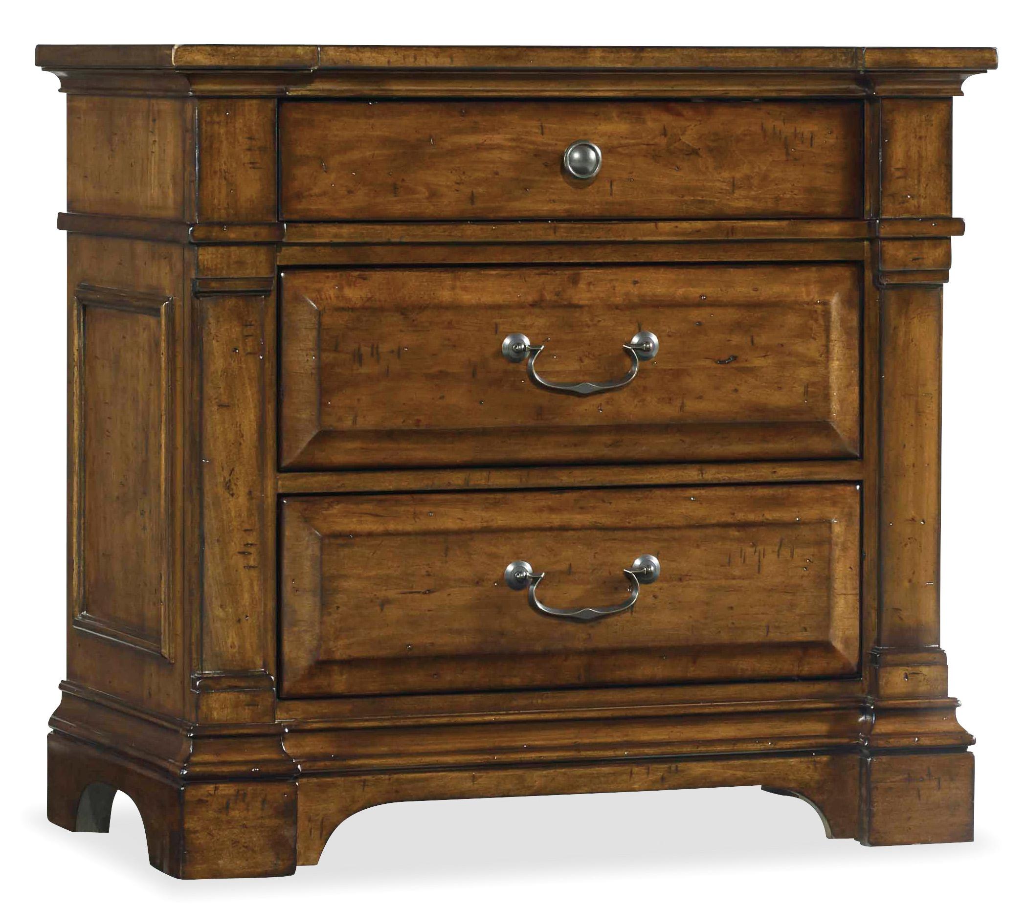 Hooker furniture nightstand hotsell