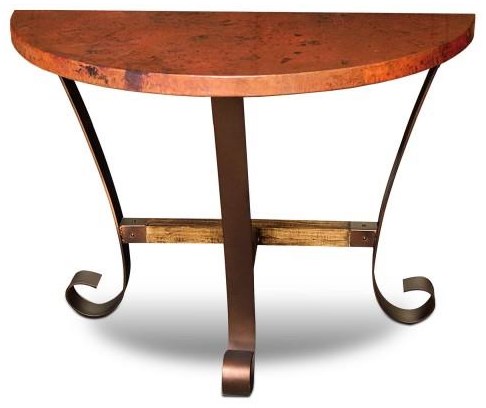 Horizon Home Barcelona 202190017 Hammered Copper Top with Metal