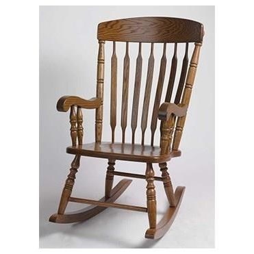 Amish furniture rocking chair best sale