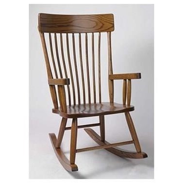 Amish outlet rocking chair