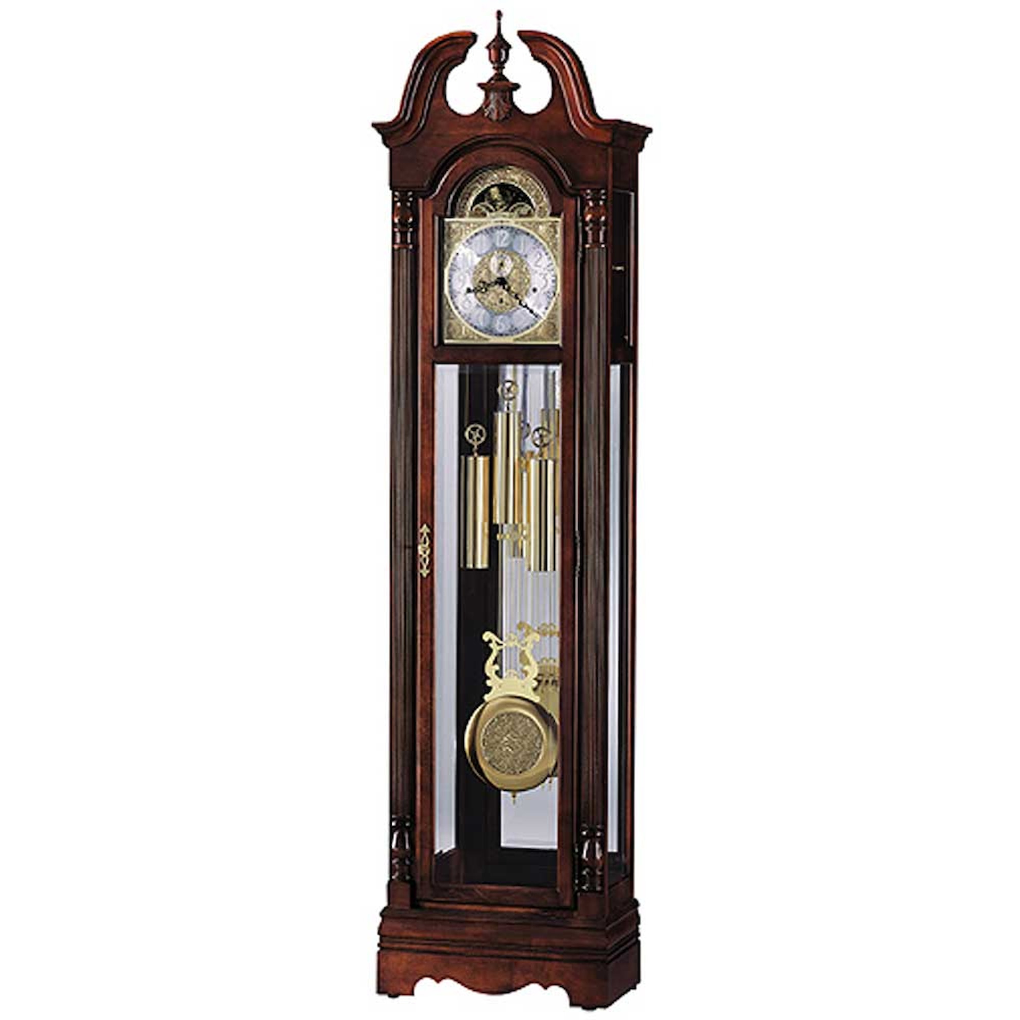 Howard Miller H10 Clocks 610983 Benjamin Grandfather Clock Jacksonville Furniture Mart