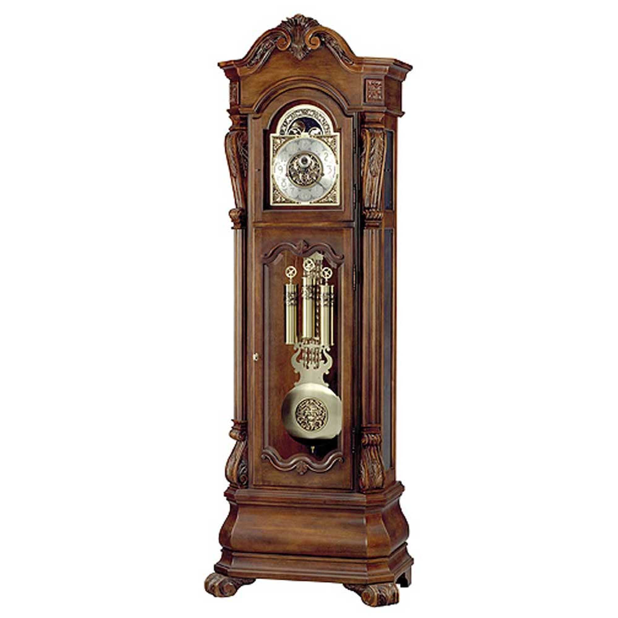 Howard Miller H10 Clocks 611025 Hamlin Grandfather Clock Wayside Furniture & Mattress
