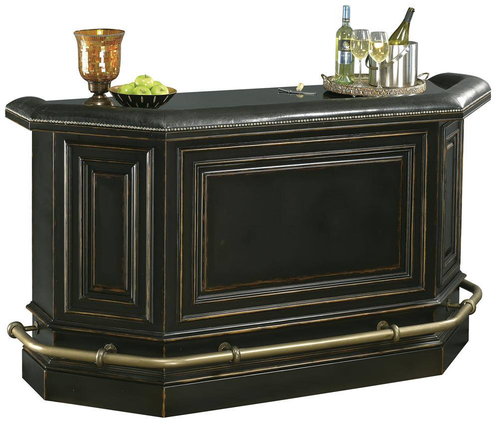 Howard Miller Northport HOWA 693 009 Burnished Black Bar Cabinet Jacksonville Furniture Mart Bars