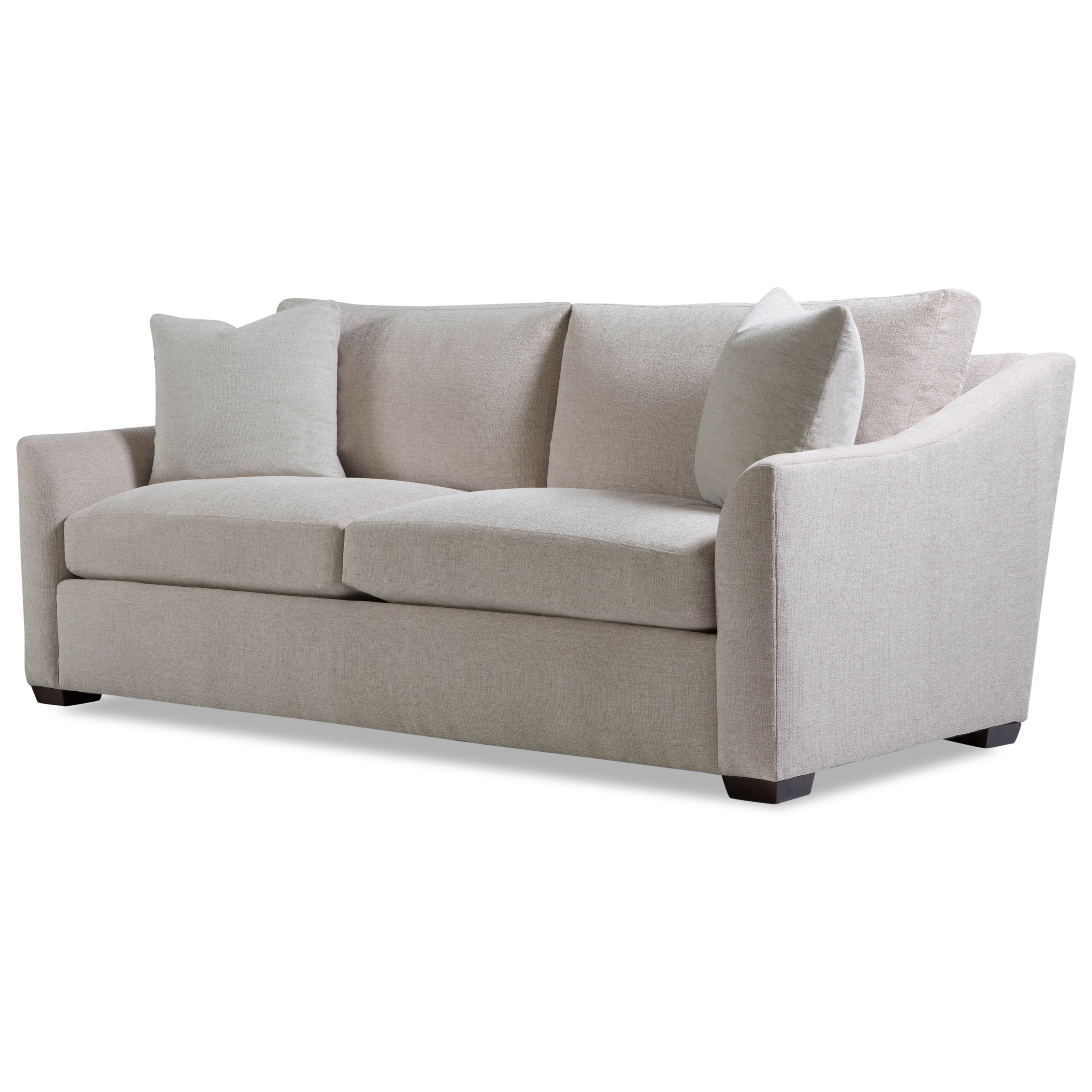 Arm cushion outlet for sofa