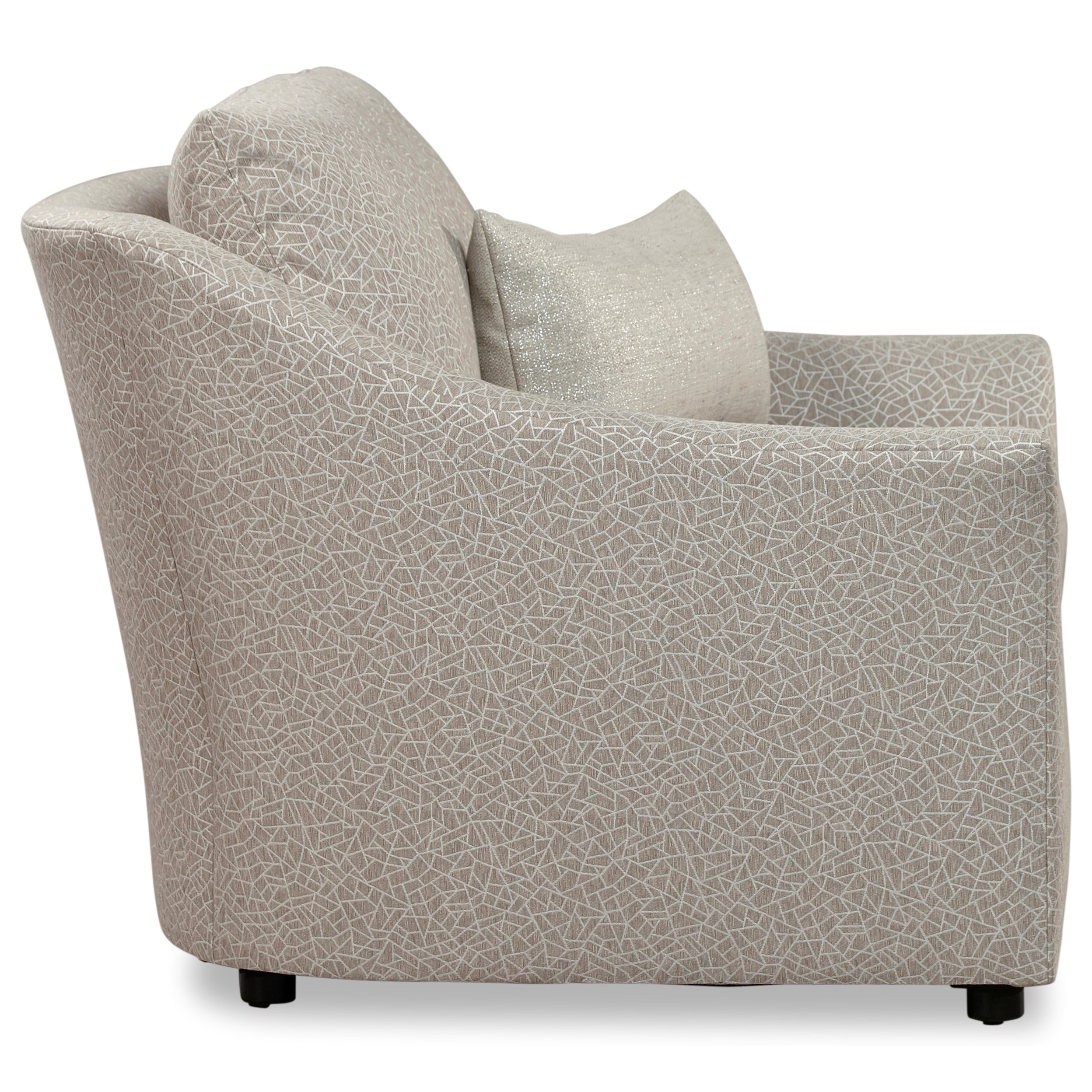 Living spaces chair and a half on sale
