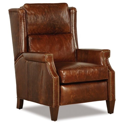 Huntington House 8110 811017684 Transitional High Leg Recliner