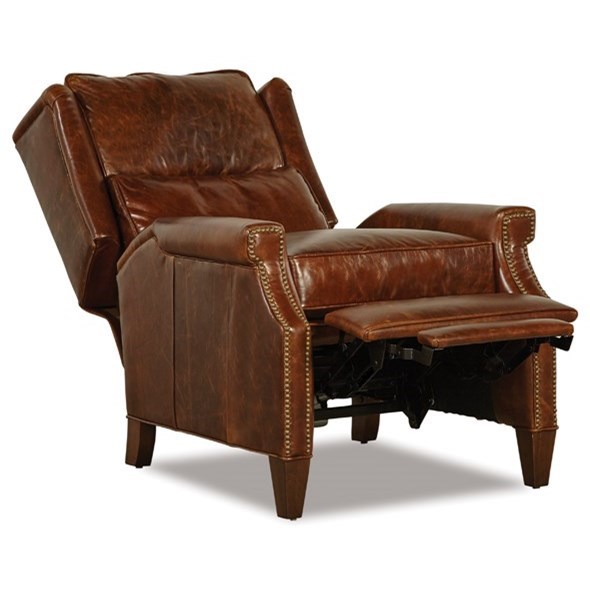 Huntington House 8110 811017684 Transitional High Leg Recliner