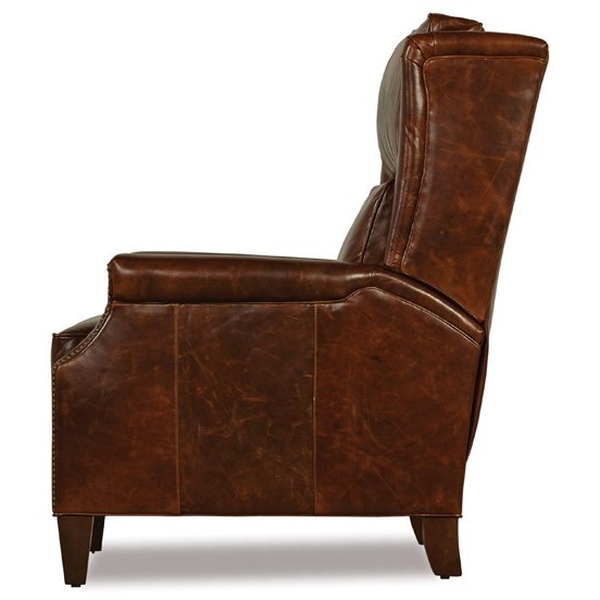 Huntington House 8110 811017684 Transitional High Leg Recliner
