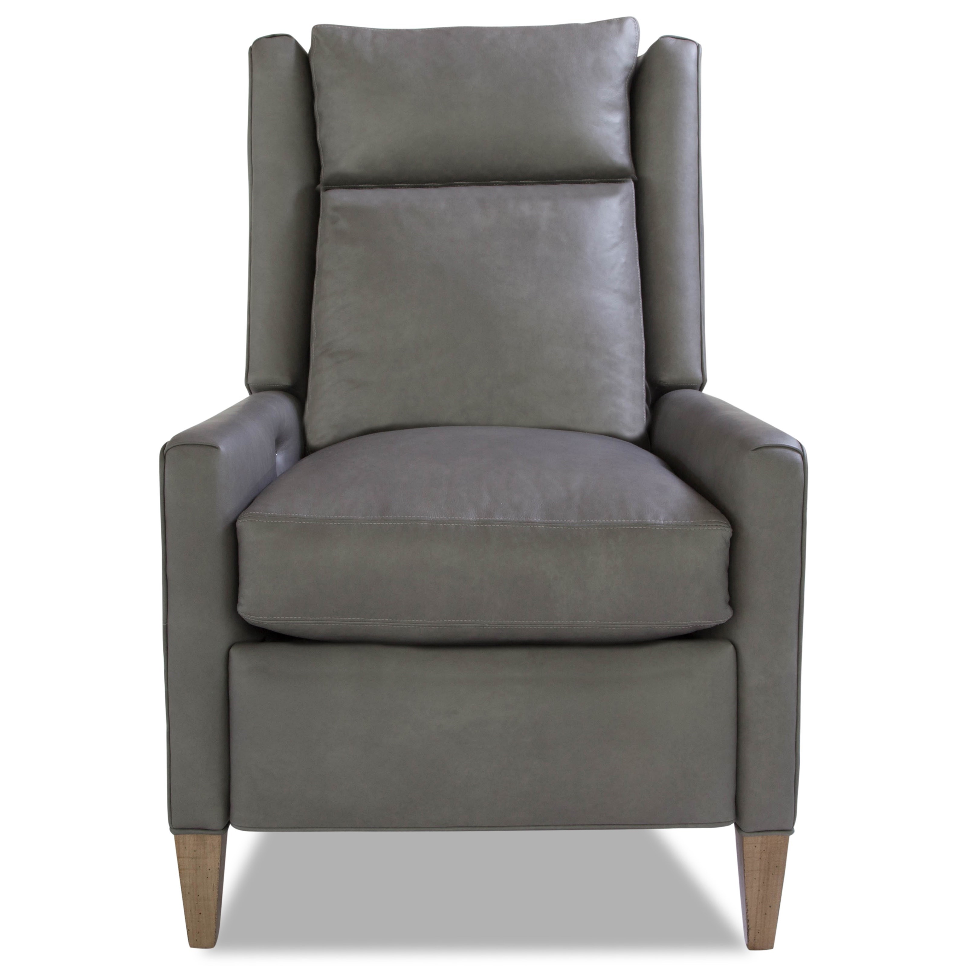 Modern high sales leg recliner