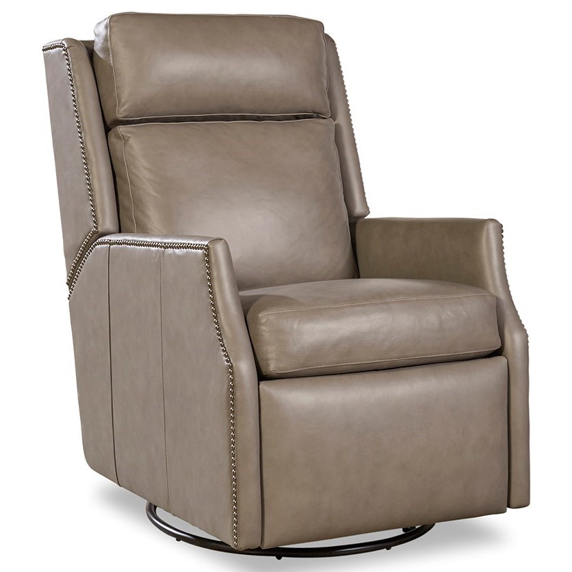 Rocker recliner 2025 with nailhead trim