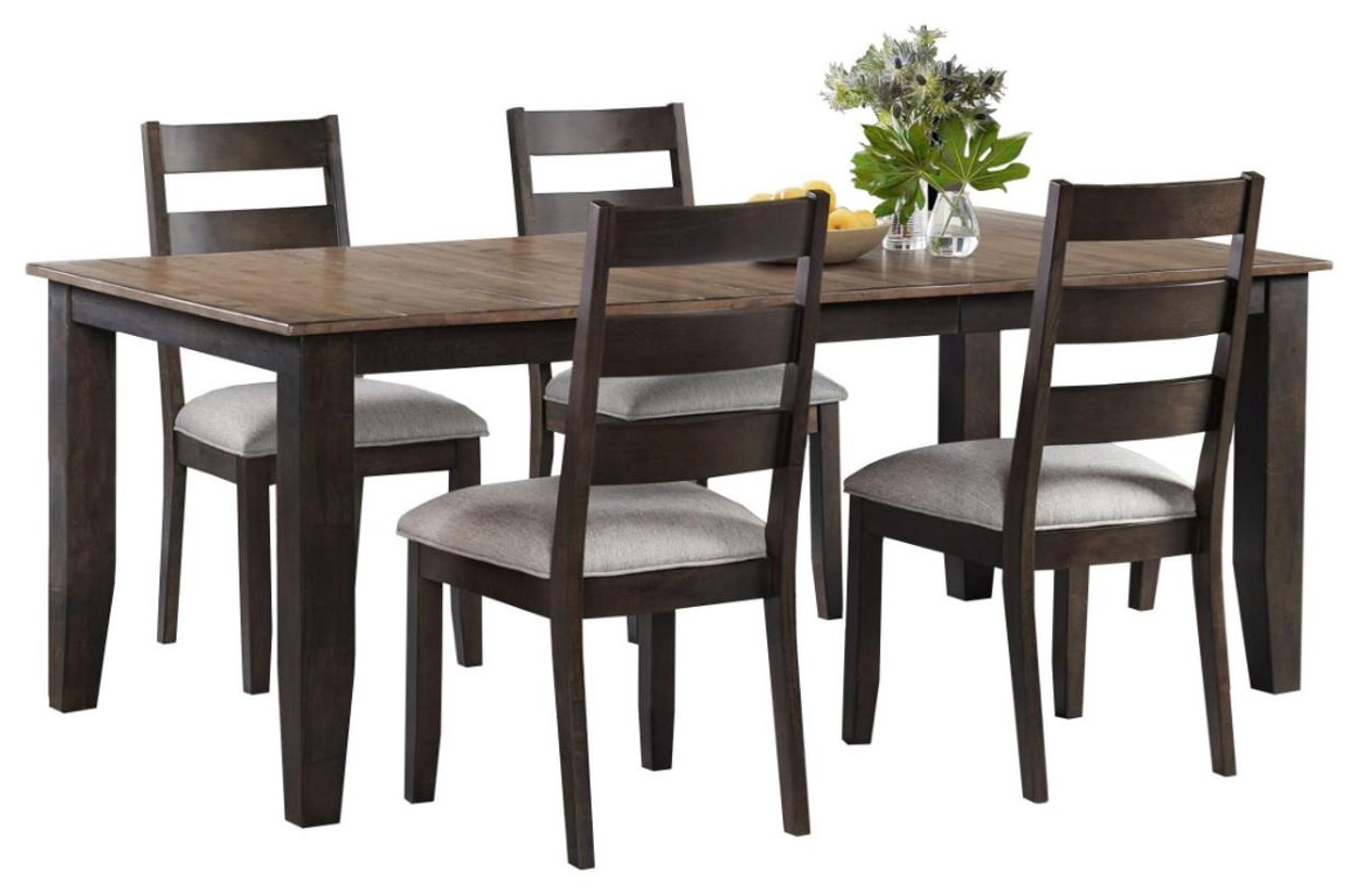 beckett 605594000 Transitional 5 Piece Table and Chair Set with
