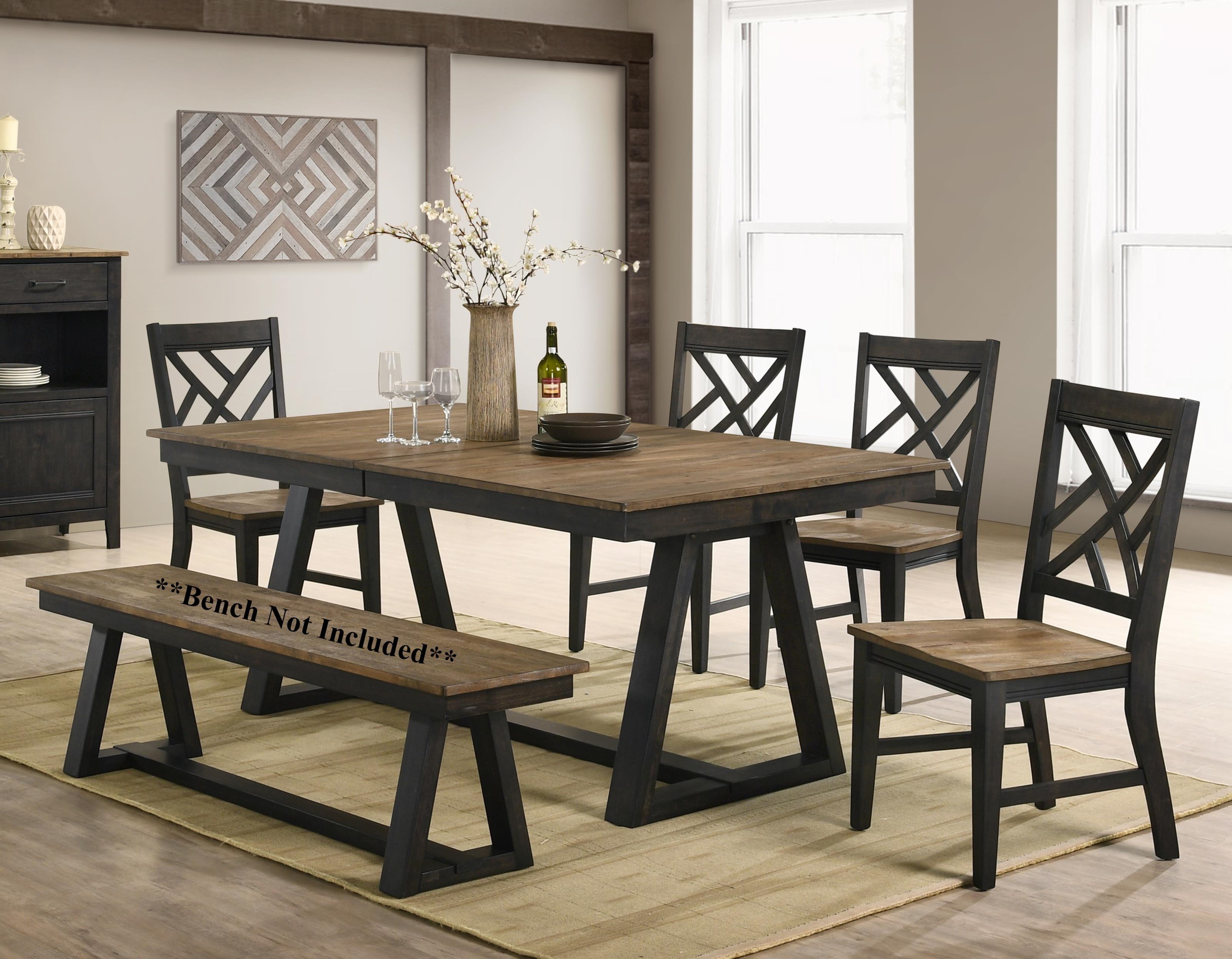 Harper creek 5 top piece dining set