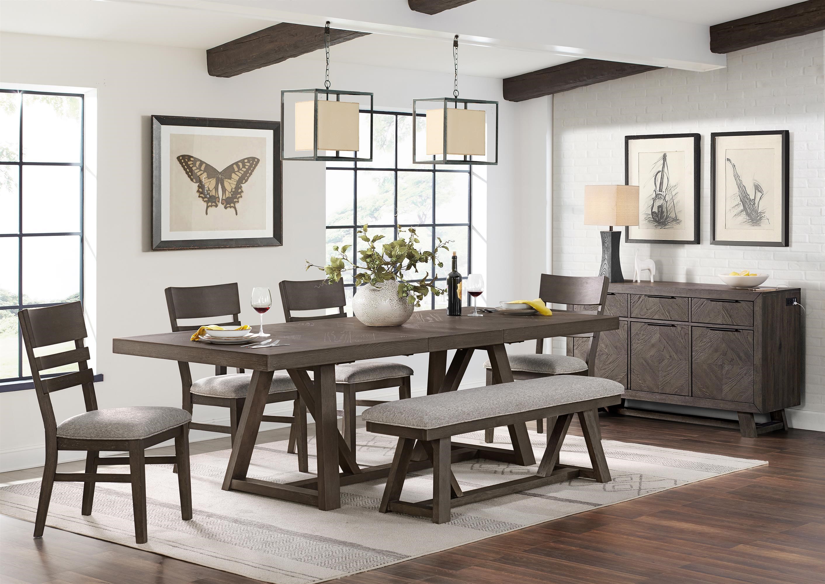 Intercon Hearst INCHR CKIT RUSTIC SIX PIECE DINING SET Wayside