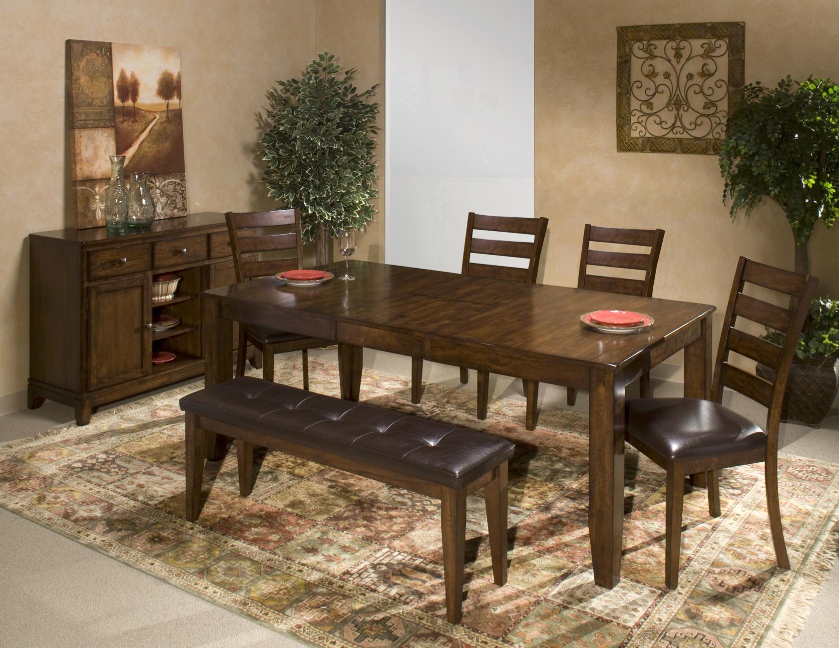 Belfort Select Cabin Creek 165058039 Transitional Backless Dining