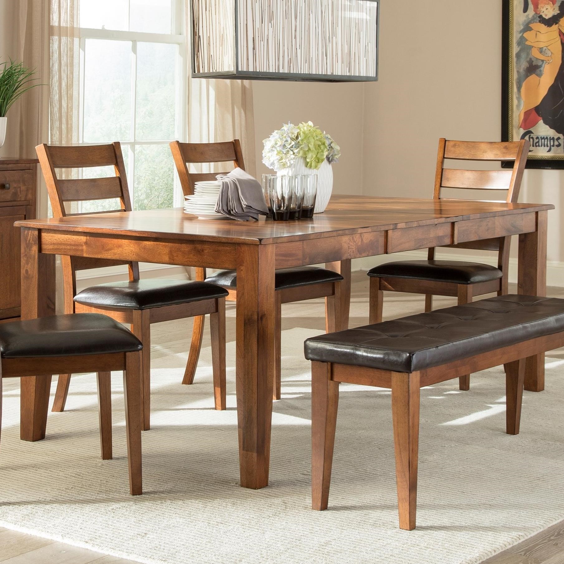 Butterfly leaf on sale dining table