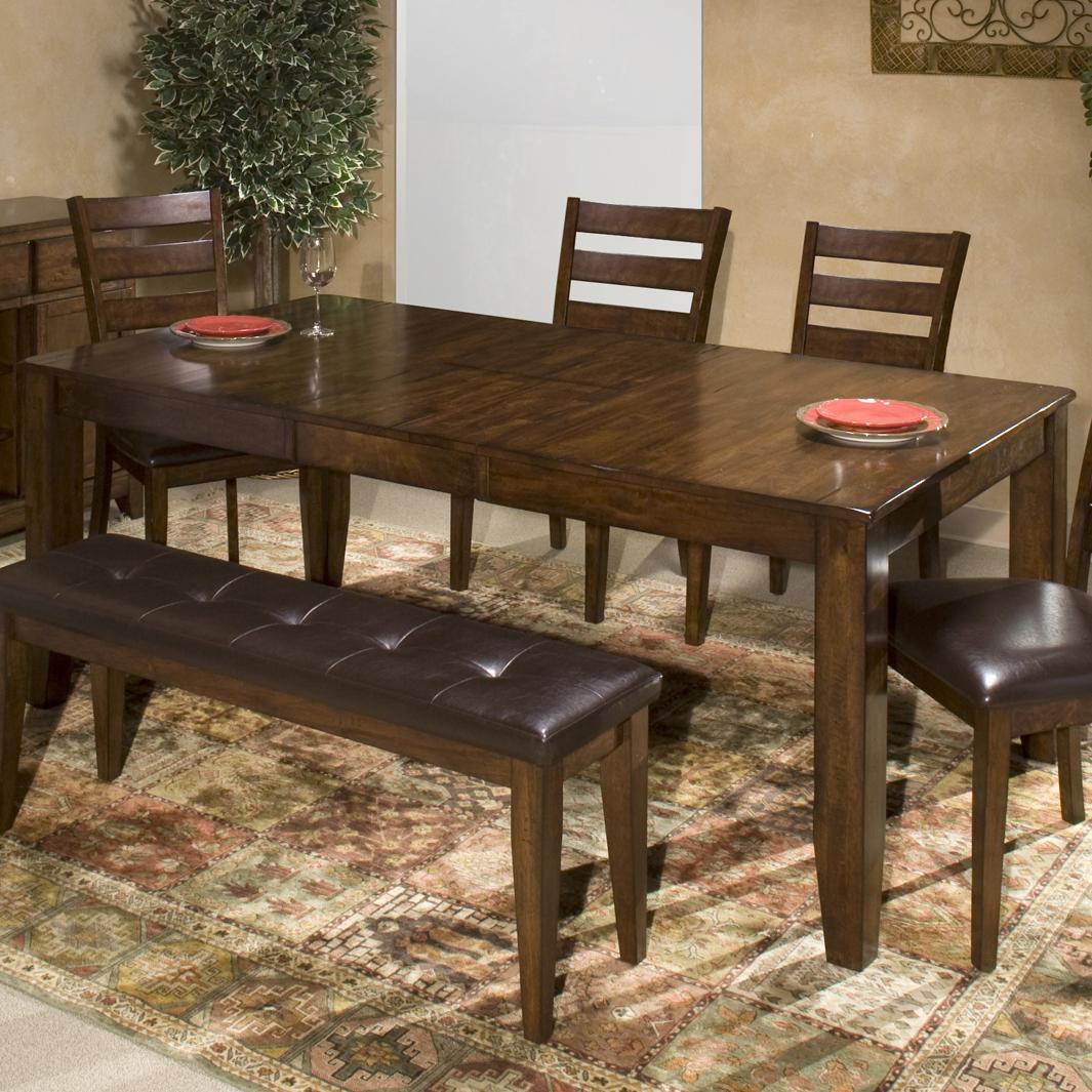Intercon Kona INCKA TA 4278 RAI Solid Mango Wood Dining Table with