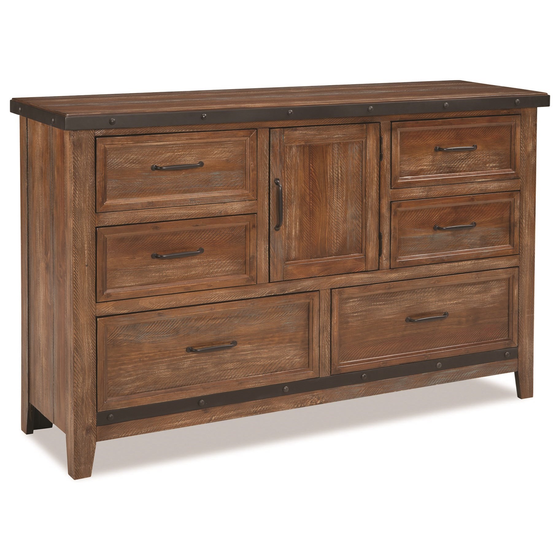 Cedar dresser store drawers