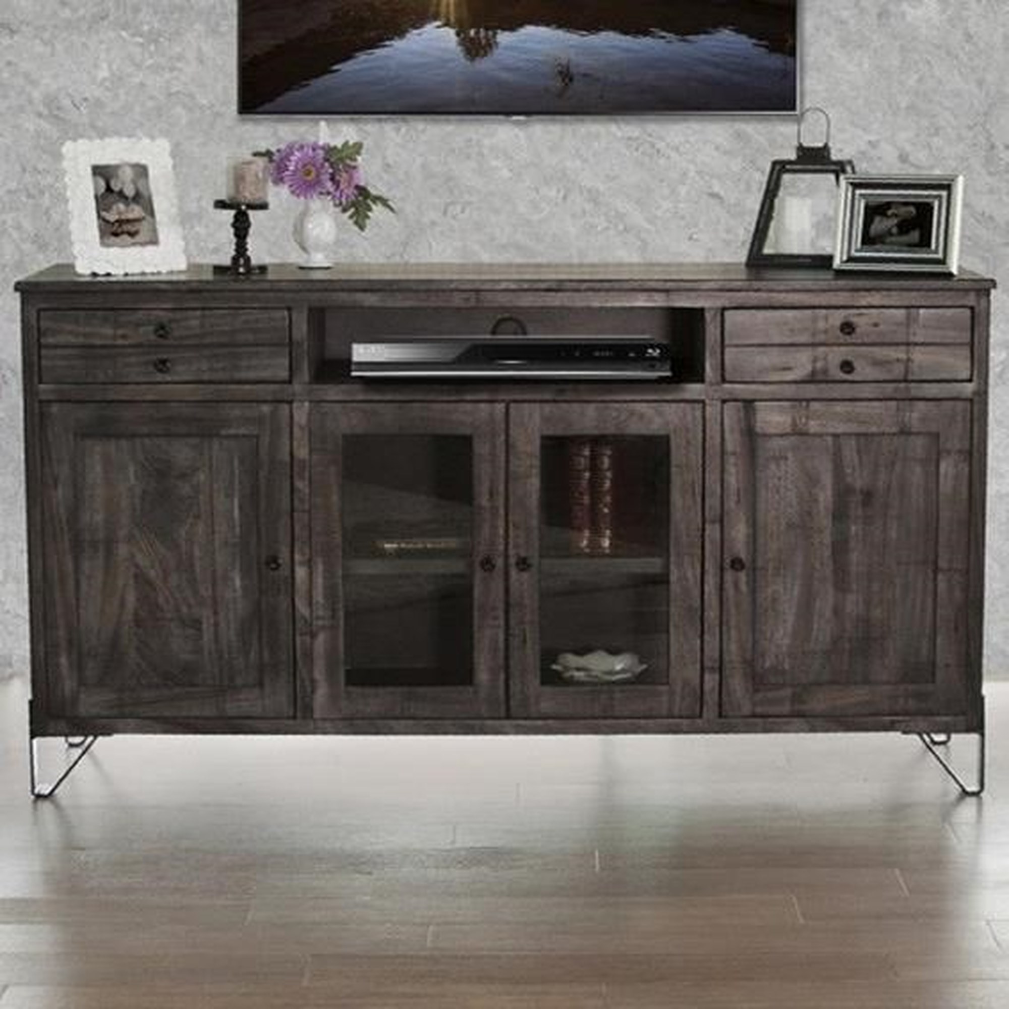 Made in China Home Living Room Wooden Furniture Color Optional TV Stand  Unit Wooden TV Cabinet New Design TV Stand with Drawers Metal Legs - China  TV Stands, TV Cabinet