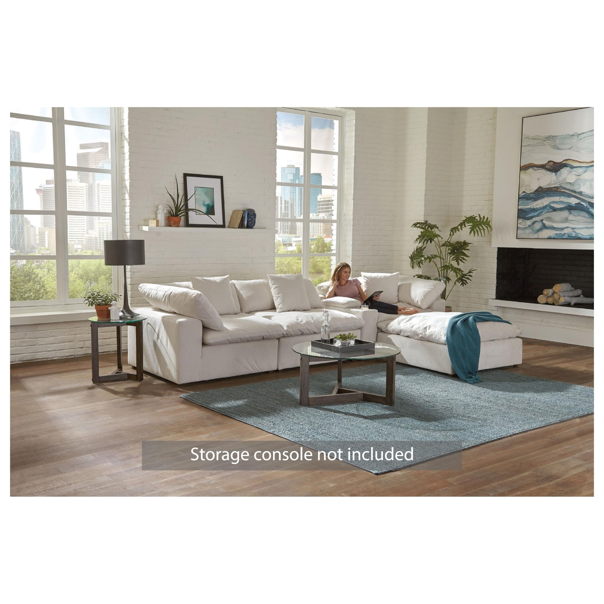 Jackson Furniture 4445 Posh 44454pc 4pc modular sectional Value City