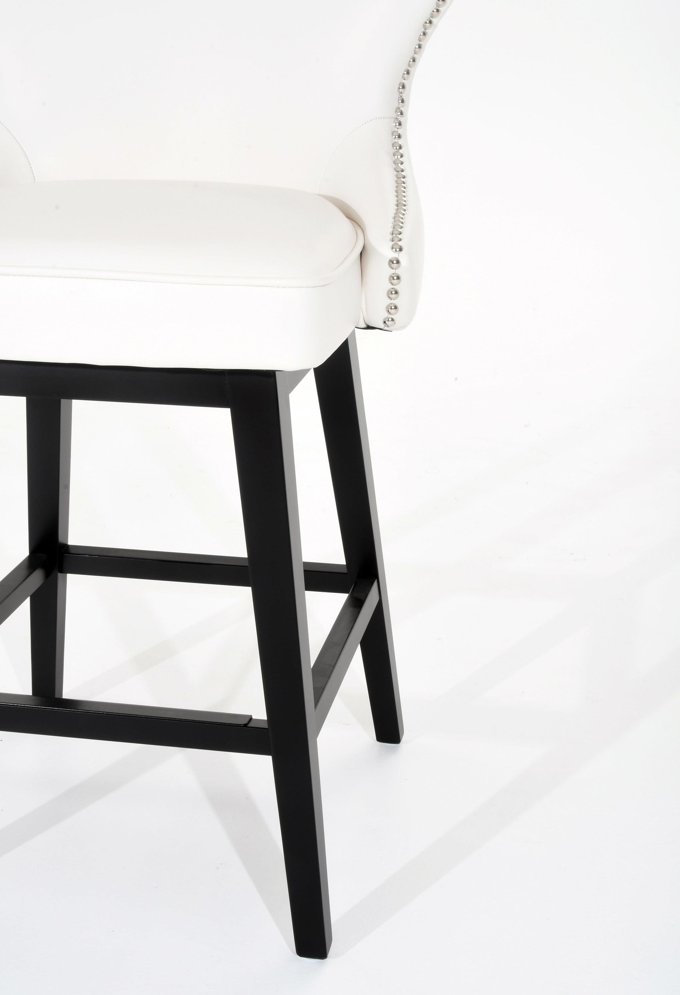 Jason Y870 816716003 26 White Leather Counter Stool Baer s Furniture Bar Stools