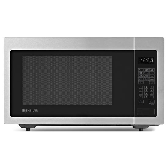 Jenn Air JMC1116AS 22 Built In Countertop Microwave Oven with 1 200 Watt Power Output Furniture and ApplianceMart Microwaves Countertop