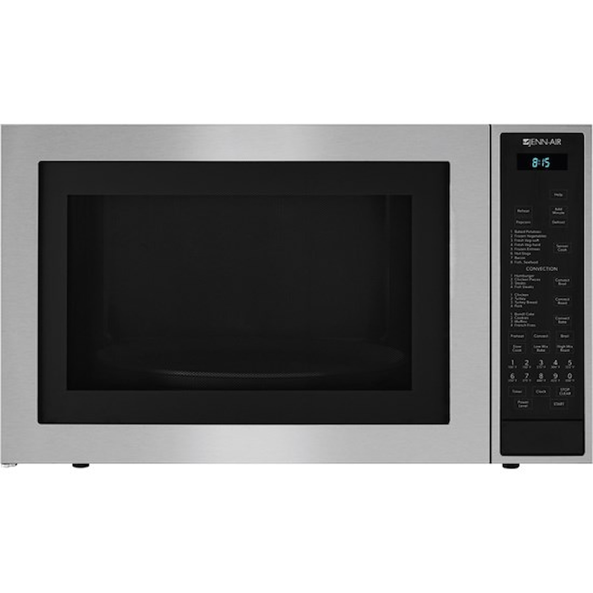 JennAir JMC3415ES 24 3/4” Countertop Microwave Oven with Convection Furniture and