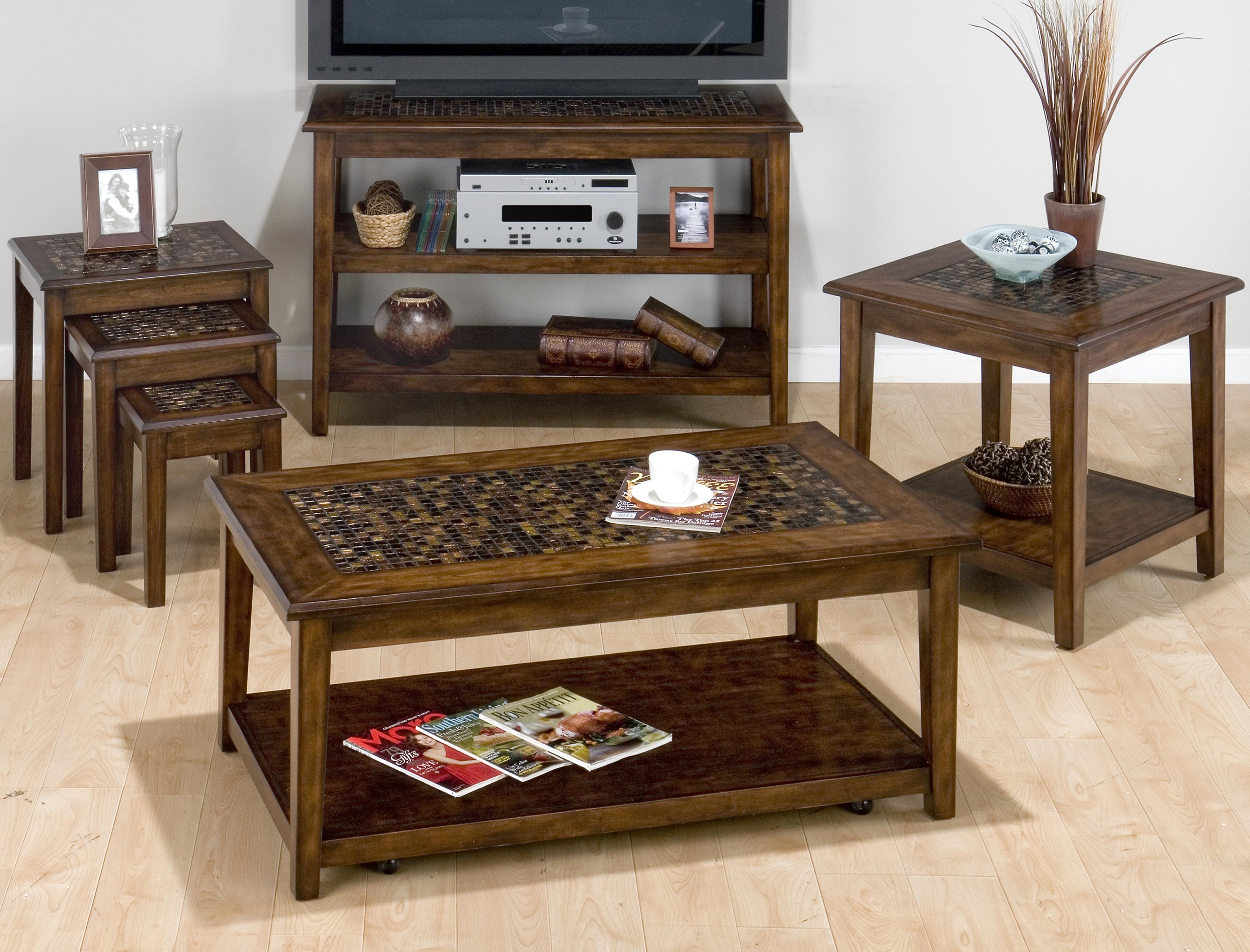 Belfort Essentials Baroque Brown 698704094 3 Piece Nesting