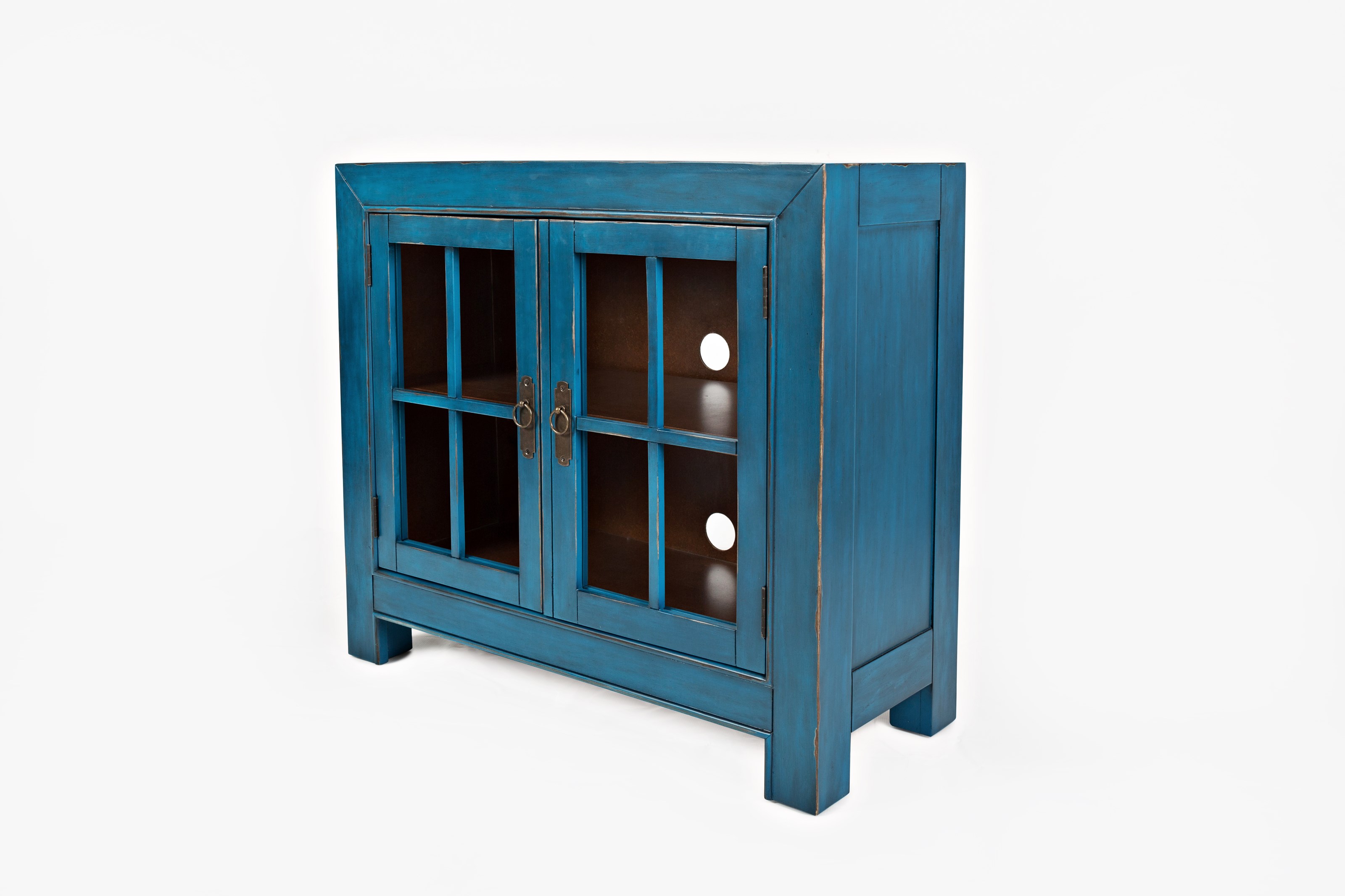 Jofran Aquitaine 1643 36 Accent Cabinet Reeds Furniture Occ