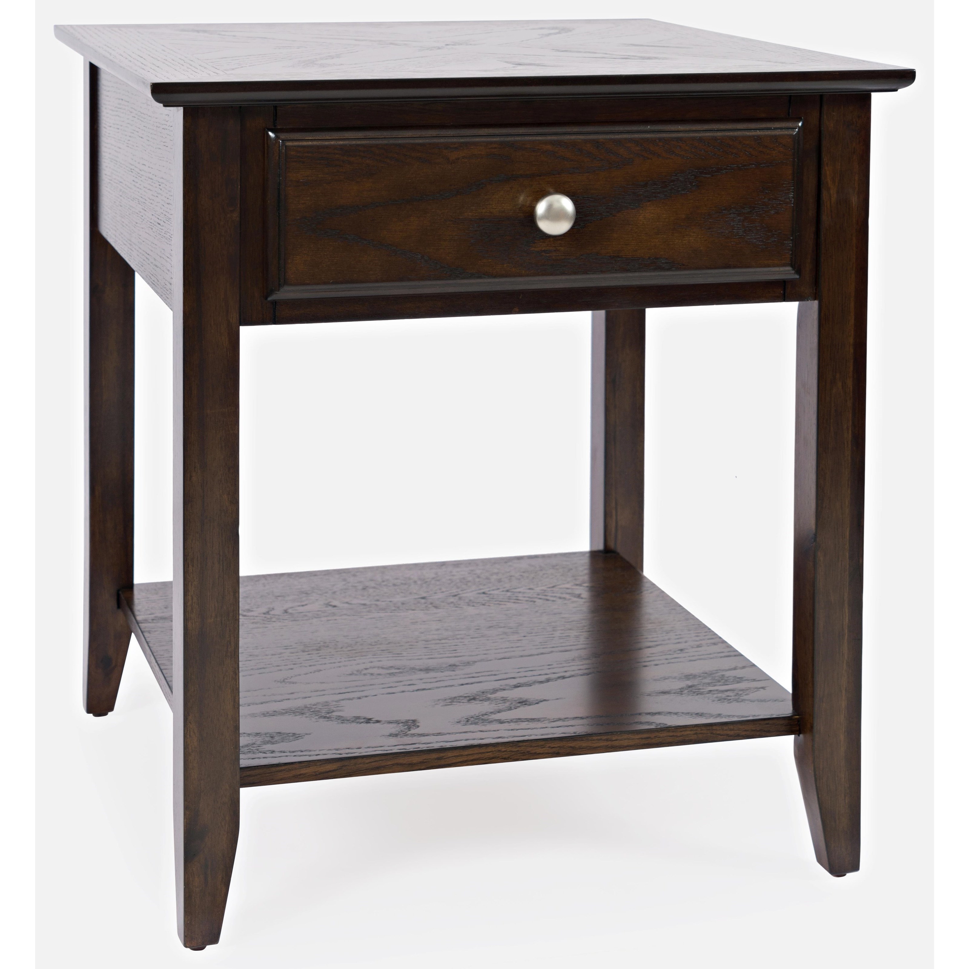 Espresso wood sales end tables