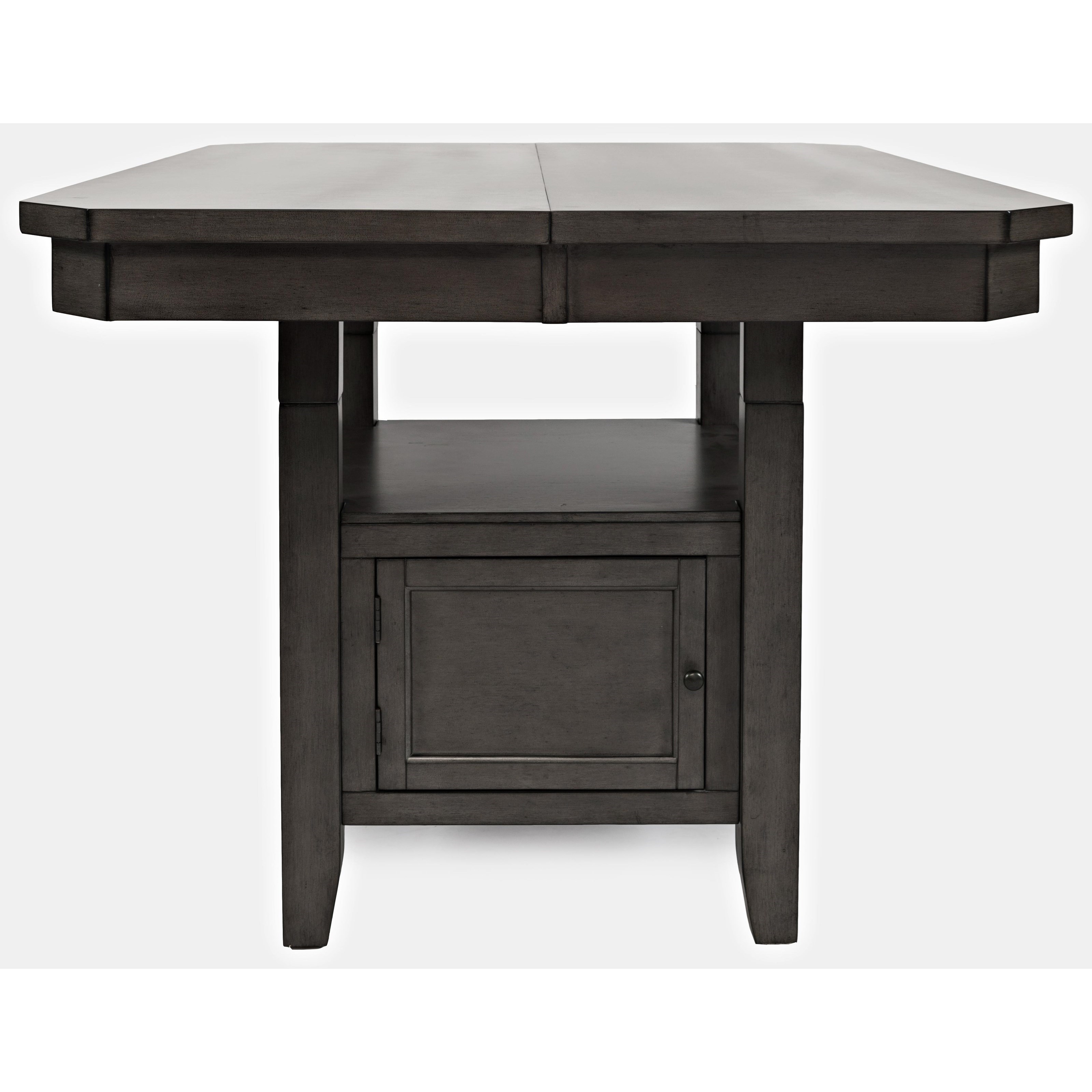 High low dining table top