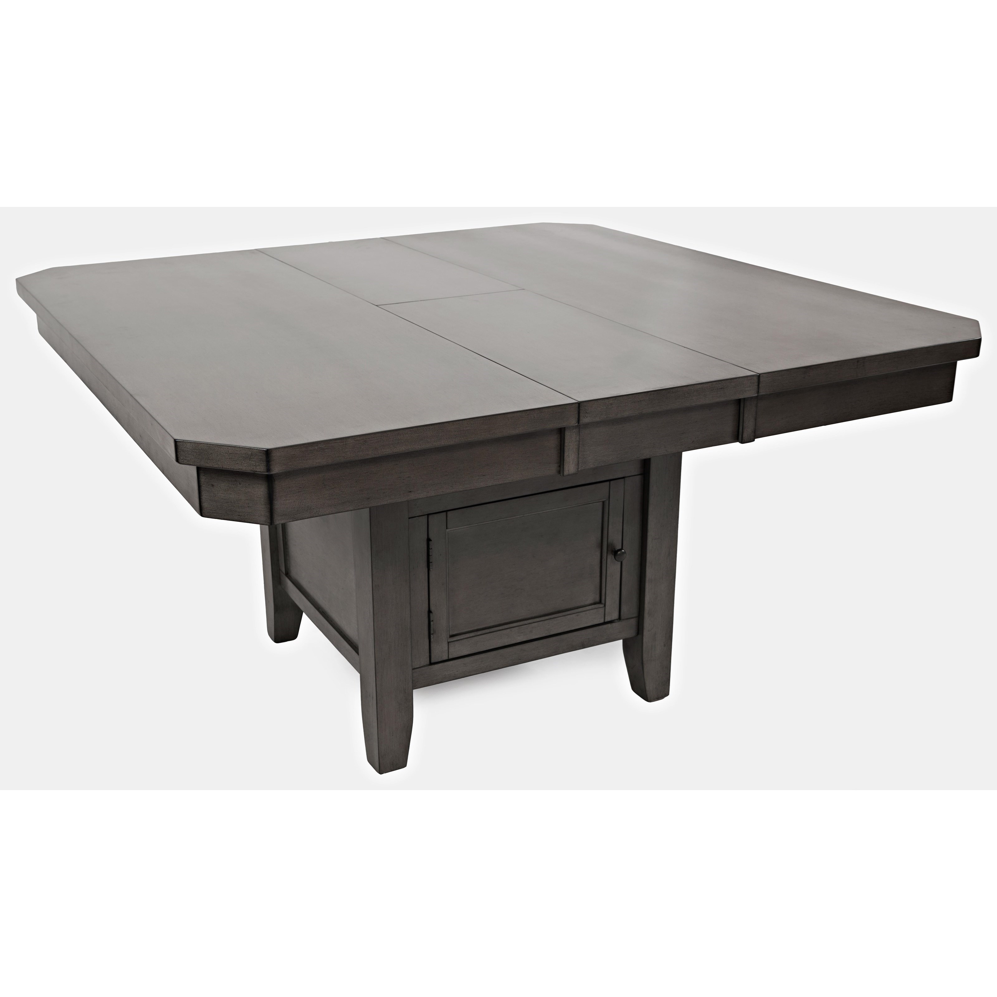 Square butterfly clearance leaf table
