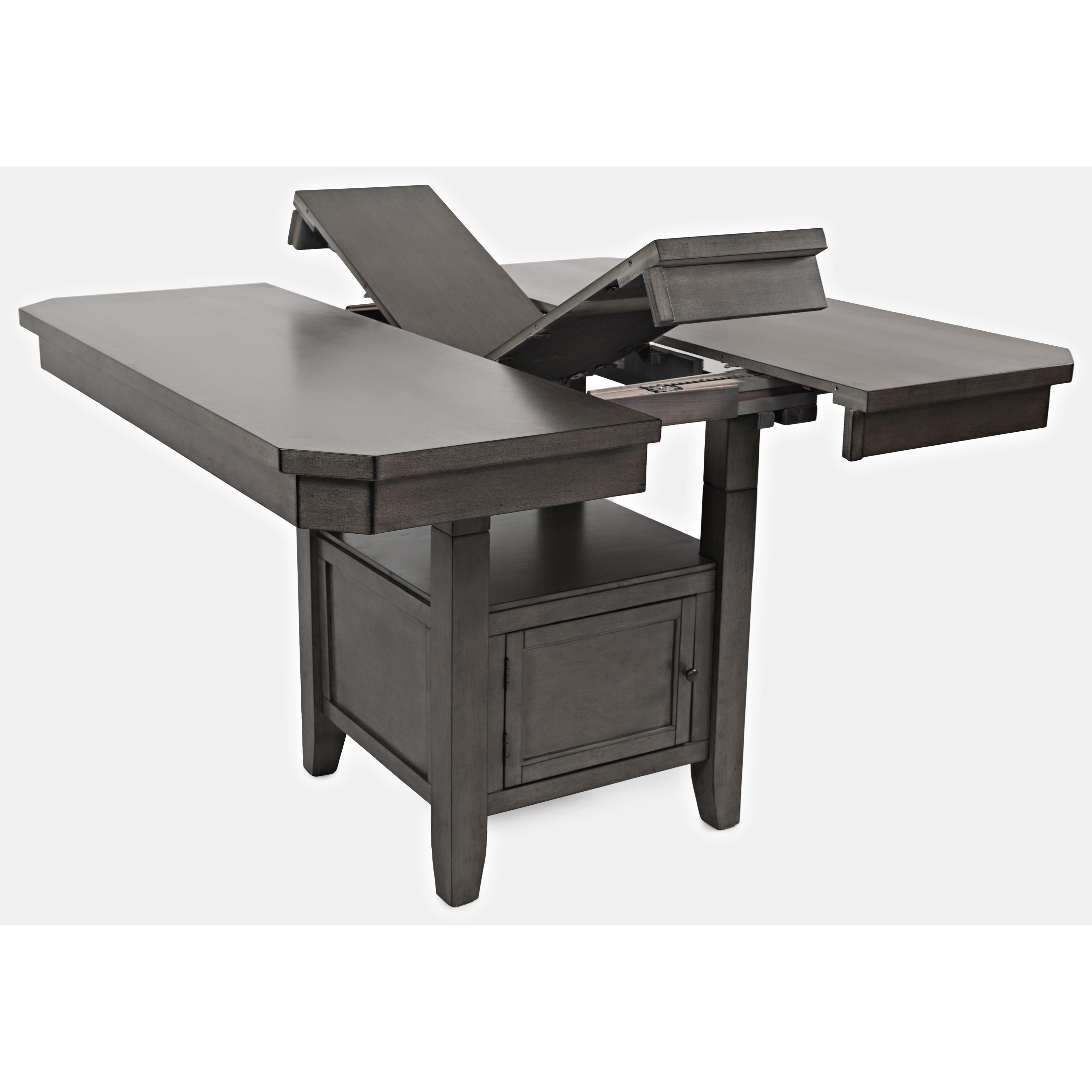 Jofran Manchester 1872 54 High Low Square Dining Table Van Hill