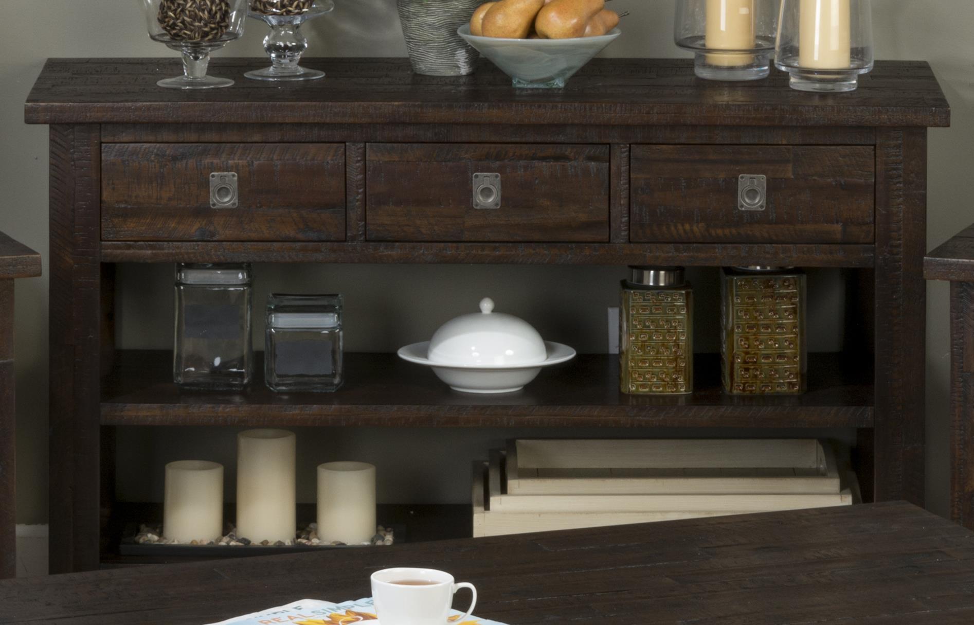 Jofran console table store