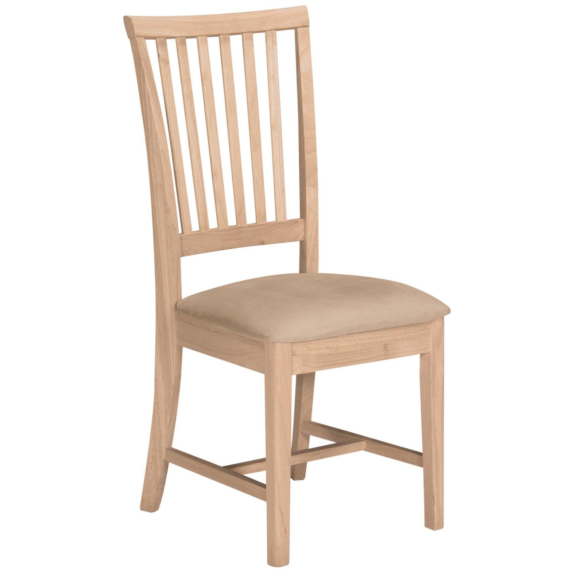 John Thomas SELECT Dining Room Ci265B Mission Chair with Seat Cushion