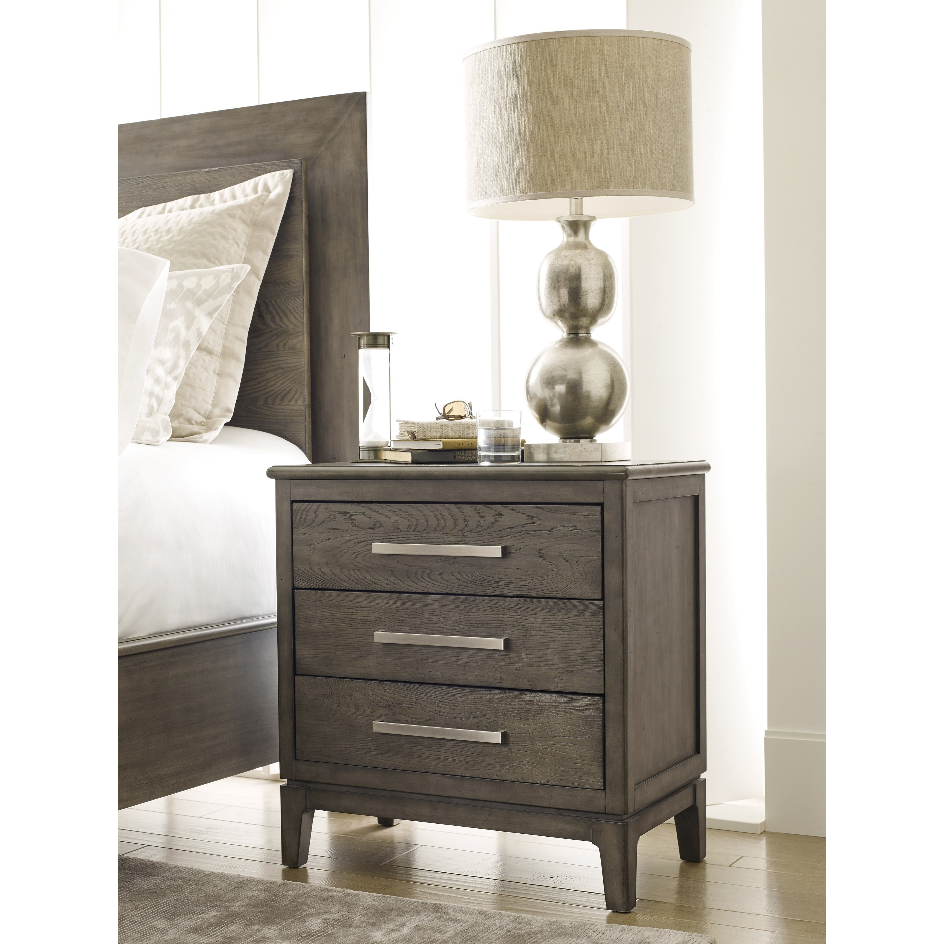 Kincaid Furniture Cascade 863 420 Allyson Solid Wood 3 Drawer