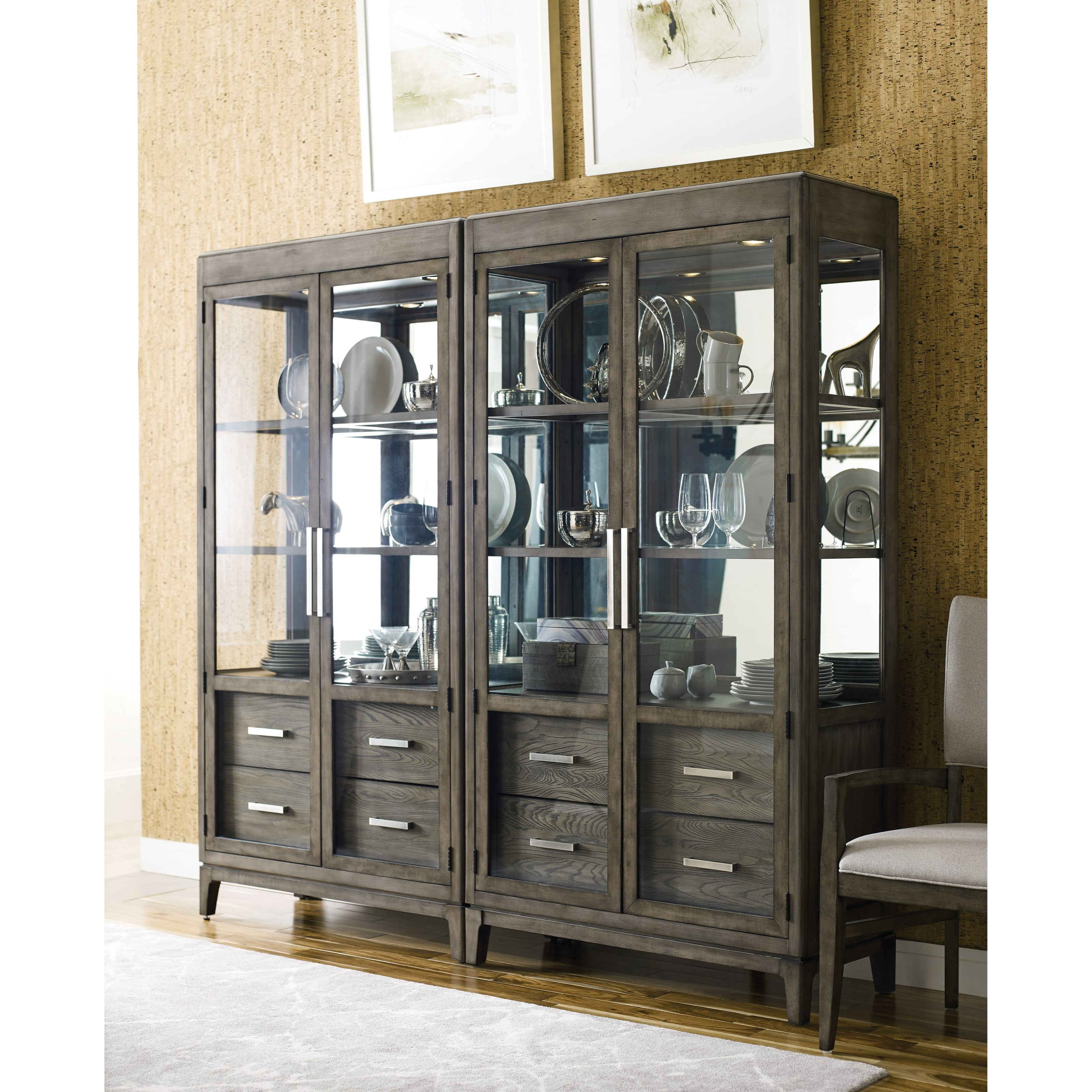 Kincaid china cabinet top