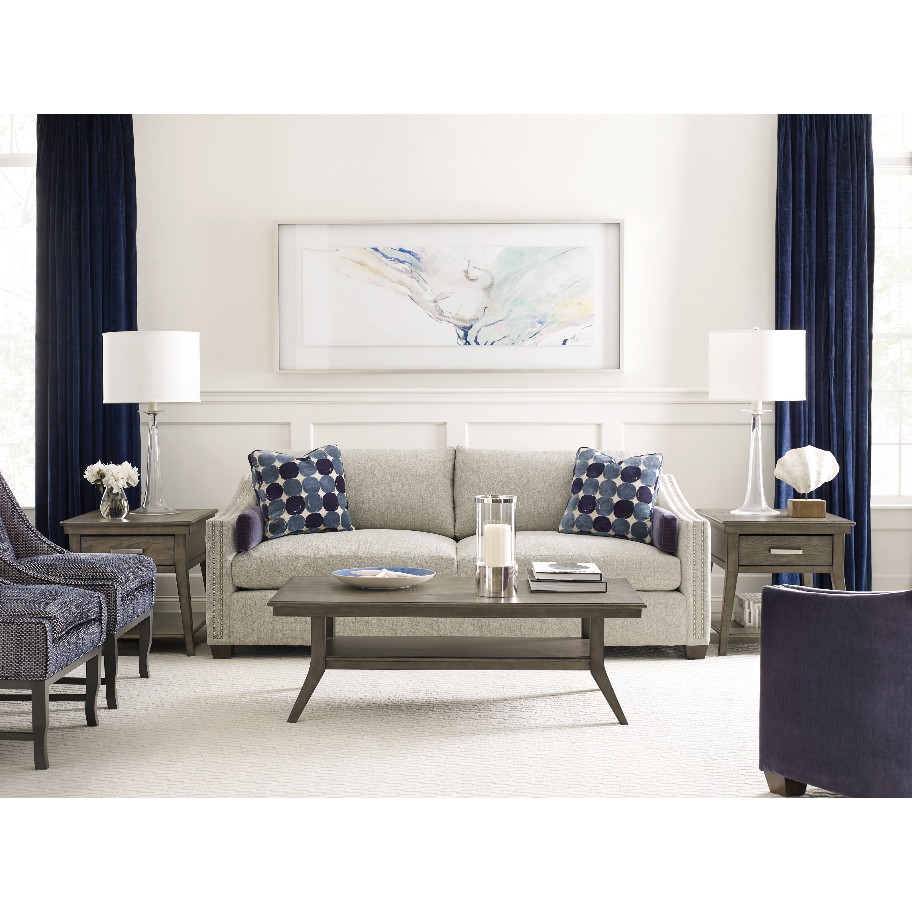 Cascade lamont round coffee clearance table