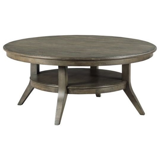 Cascade lamont store round coffee table