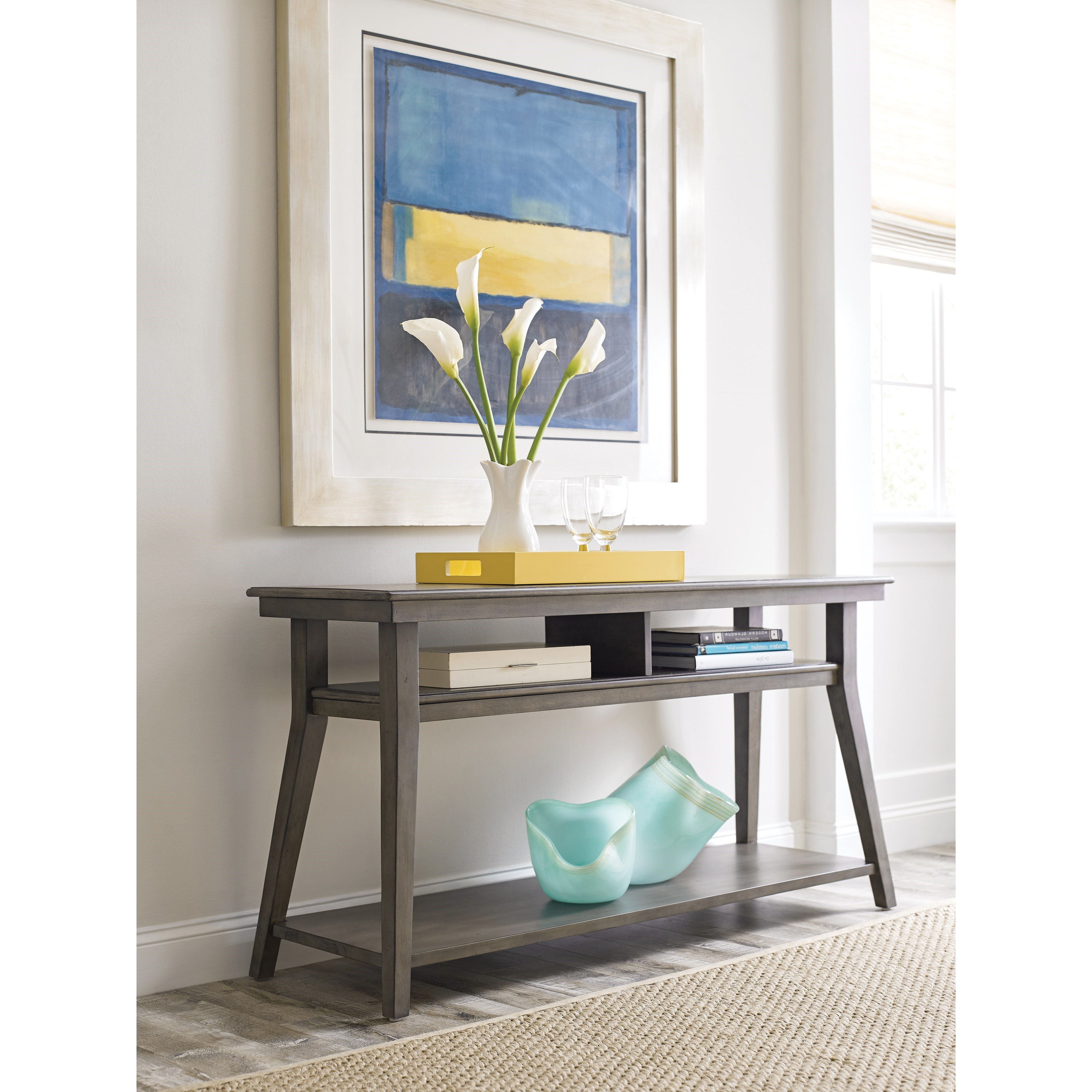 Kincaid Furniture Cascade 863 925 Lamont Solid Wood Sofa Table
