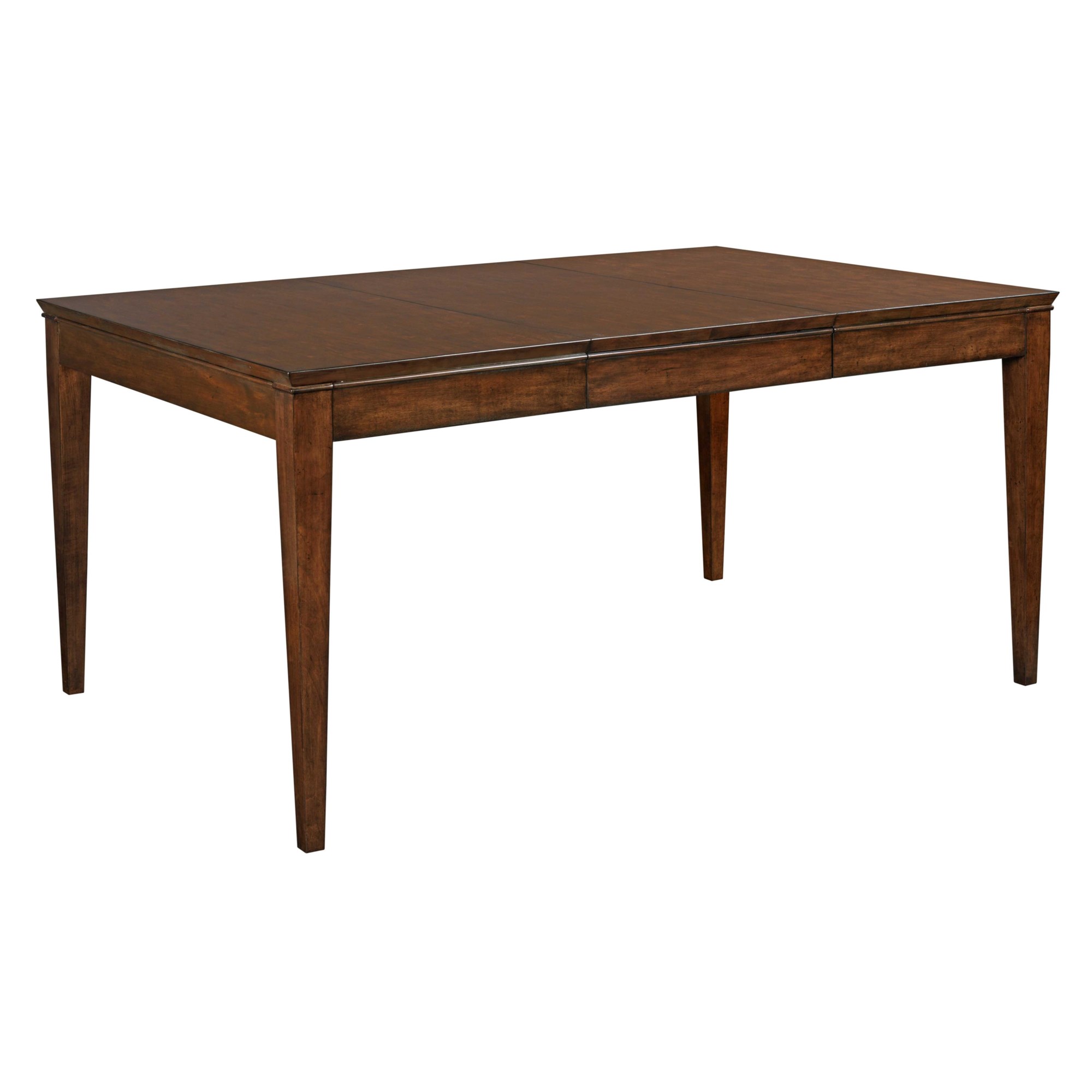Kincaid Furniture Elise 770541658 Transitional Leg Table with Two Extension  Leaves, Belfort Furniture