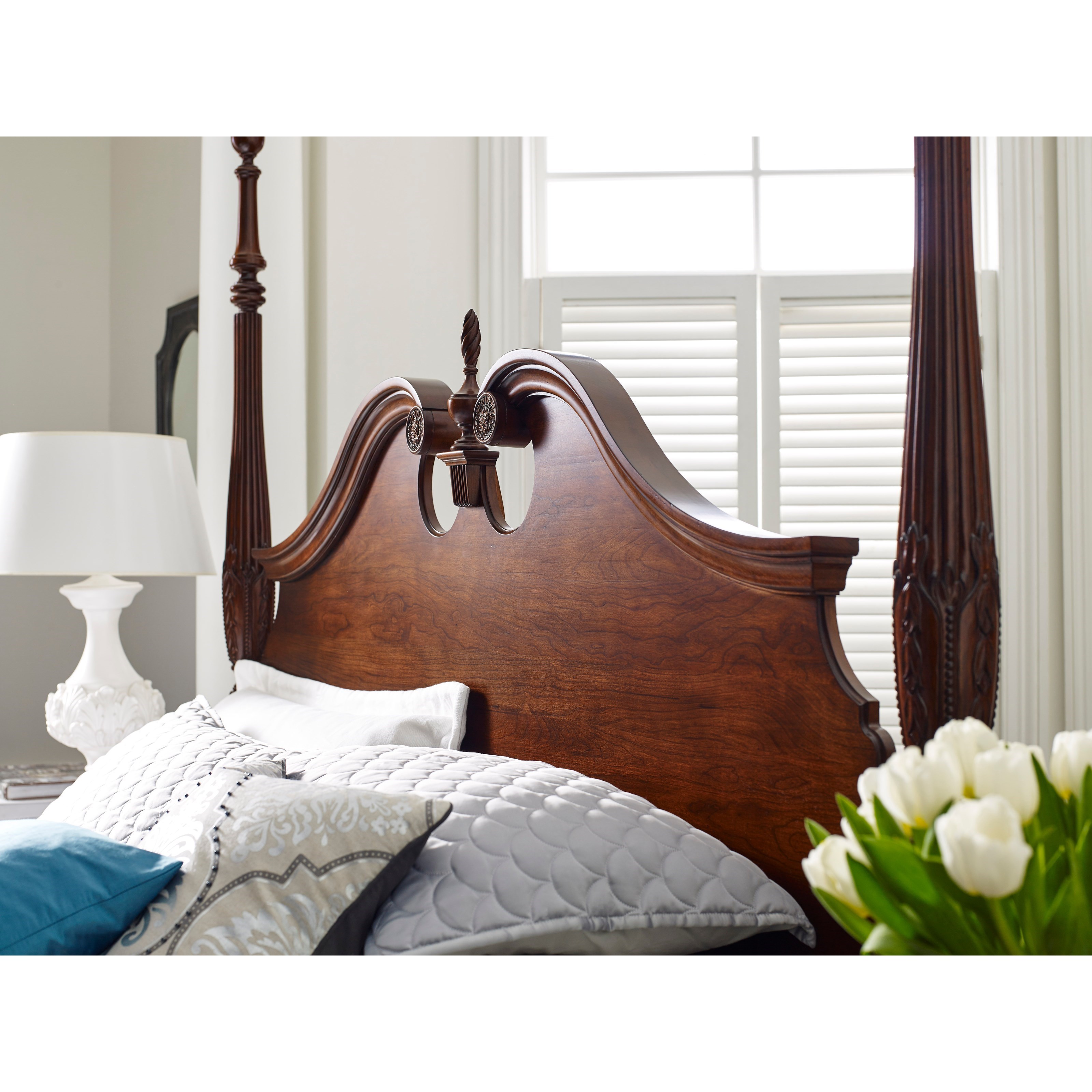 King size hot sale rice bed frame
