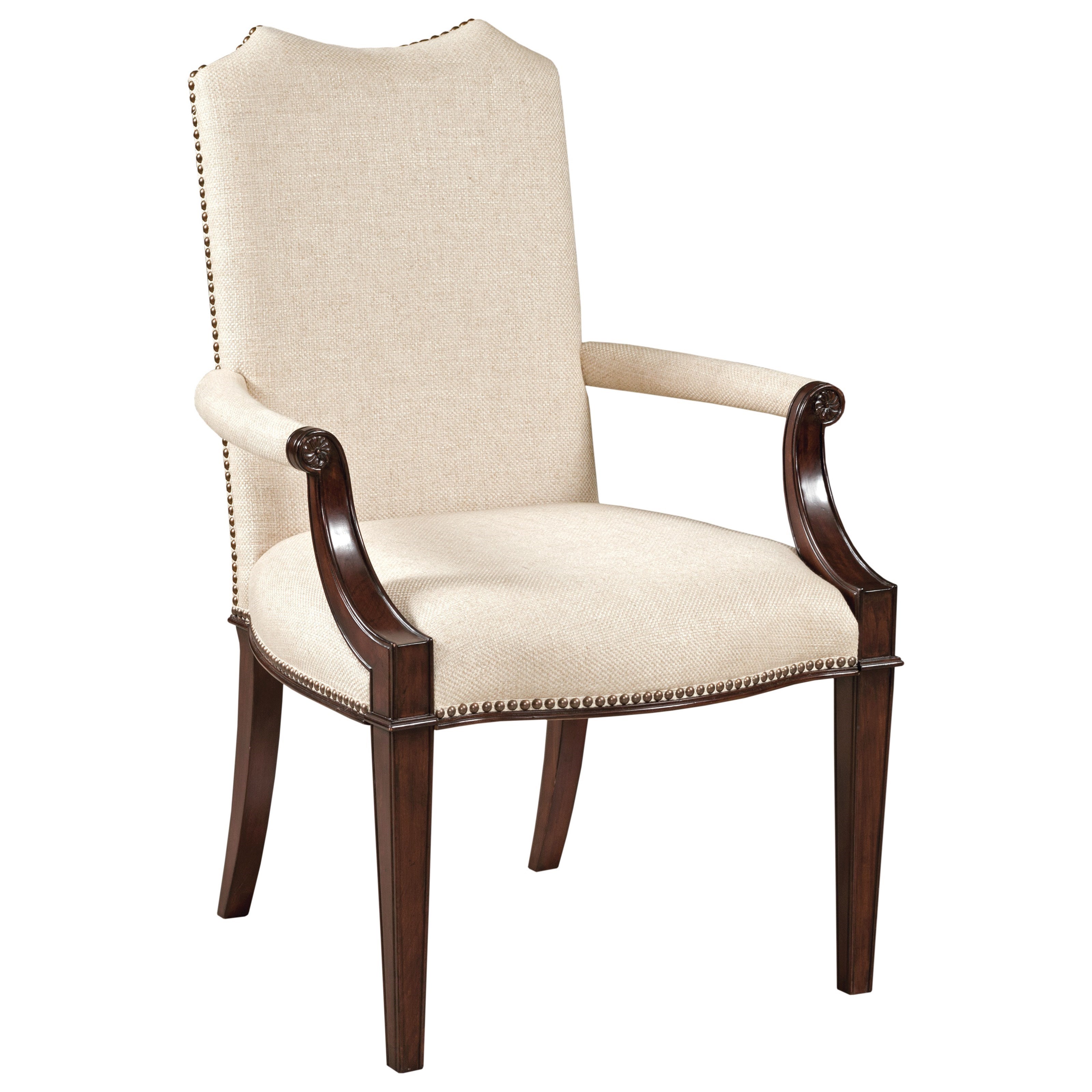 Upholstered arm chairs outlet