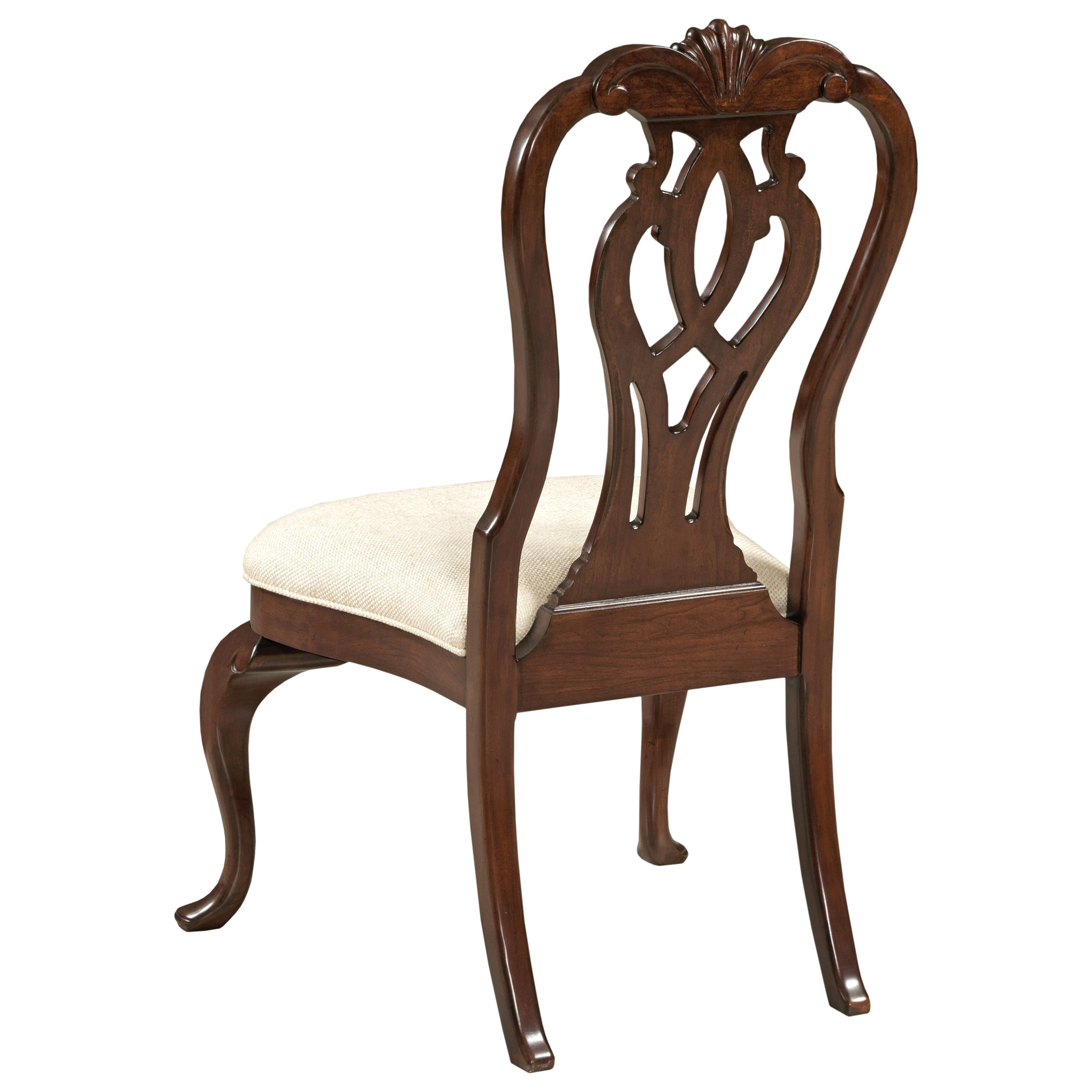 Queen anne outlet chair upholstery