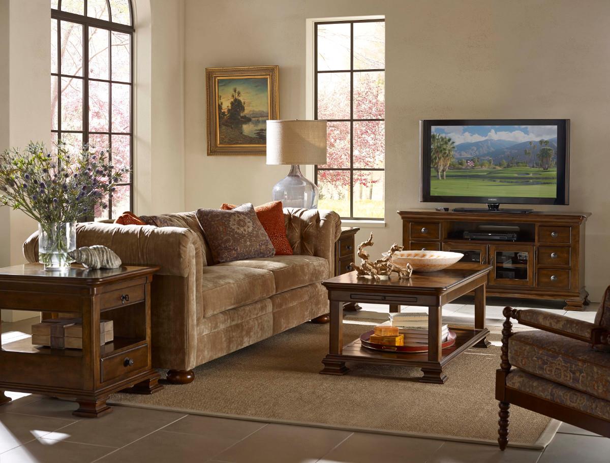 Kincaid Furniture Portolone 95 023 Traditional Rectangular Solid