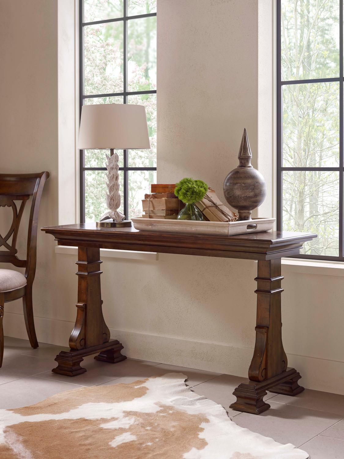 Kincaid discount sofa table