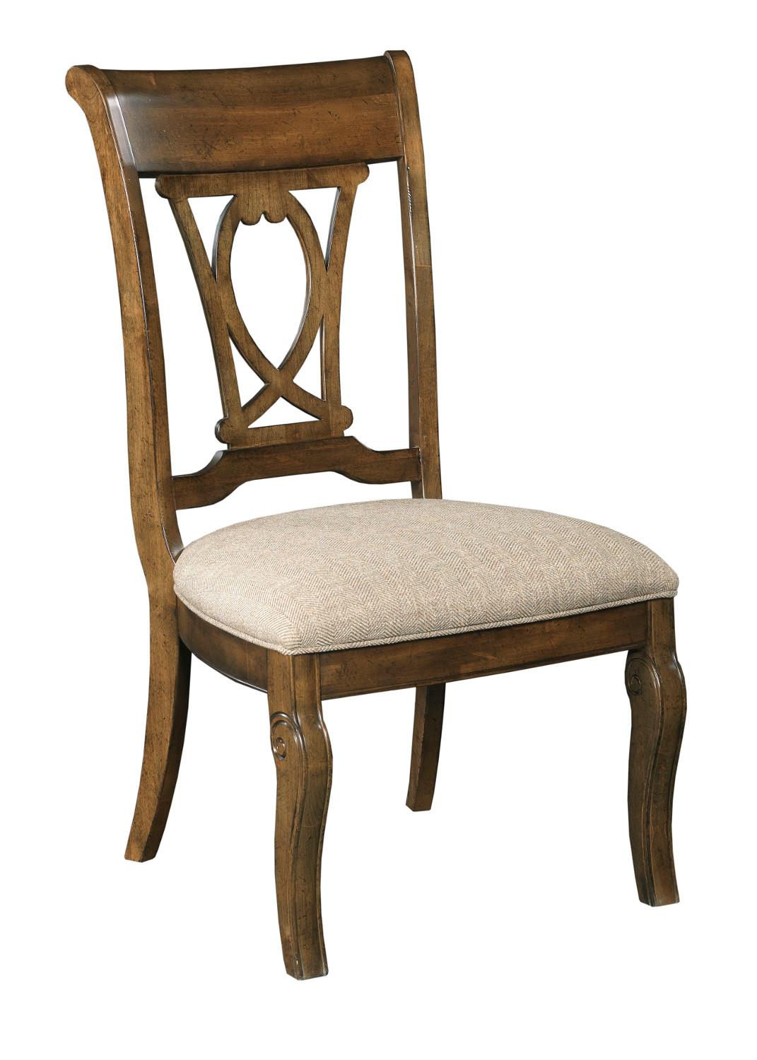 Antique harp shop back dining chairs